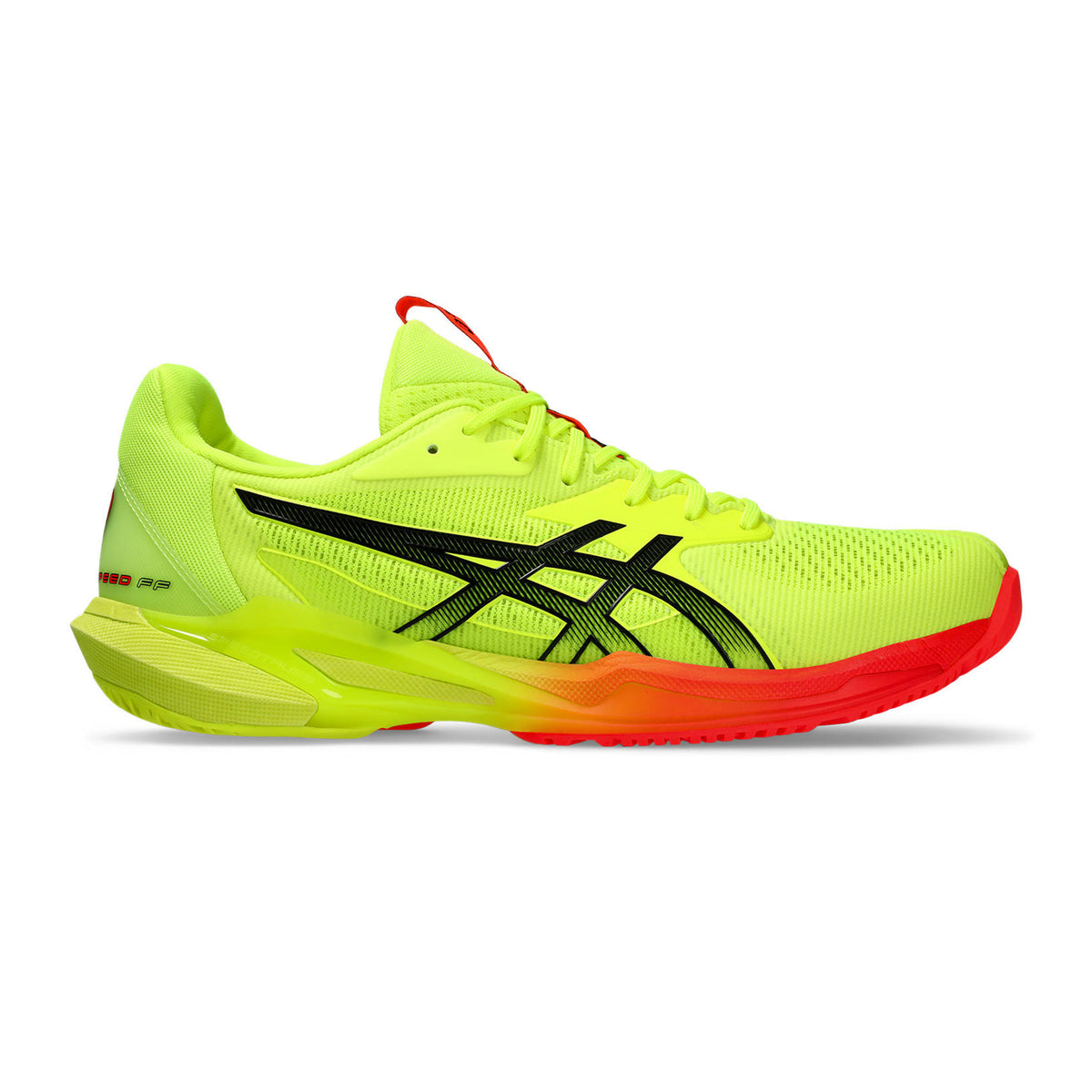 ASICS Solution Speed FF 3 Scarpa per tutte le superfici Uomini - giallo, nero