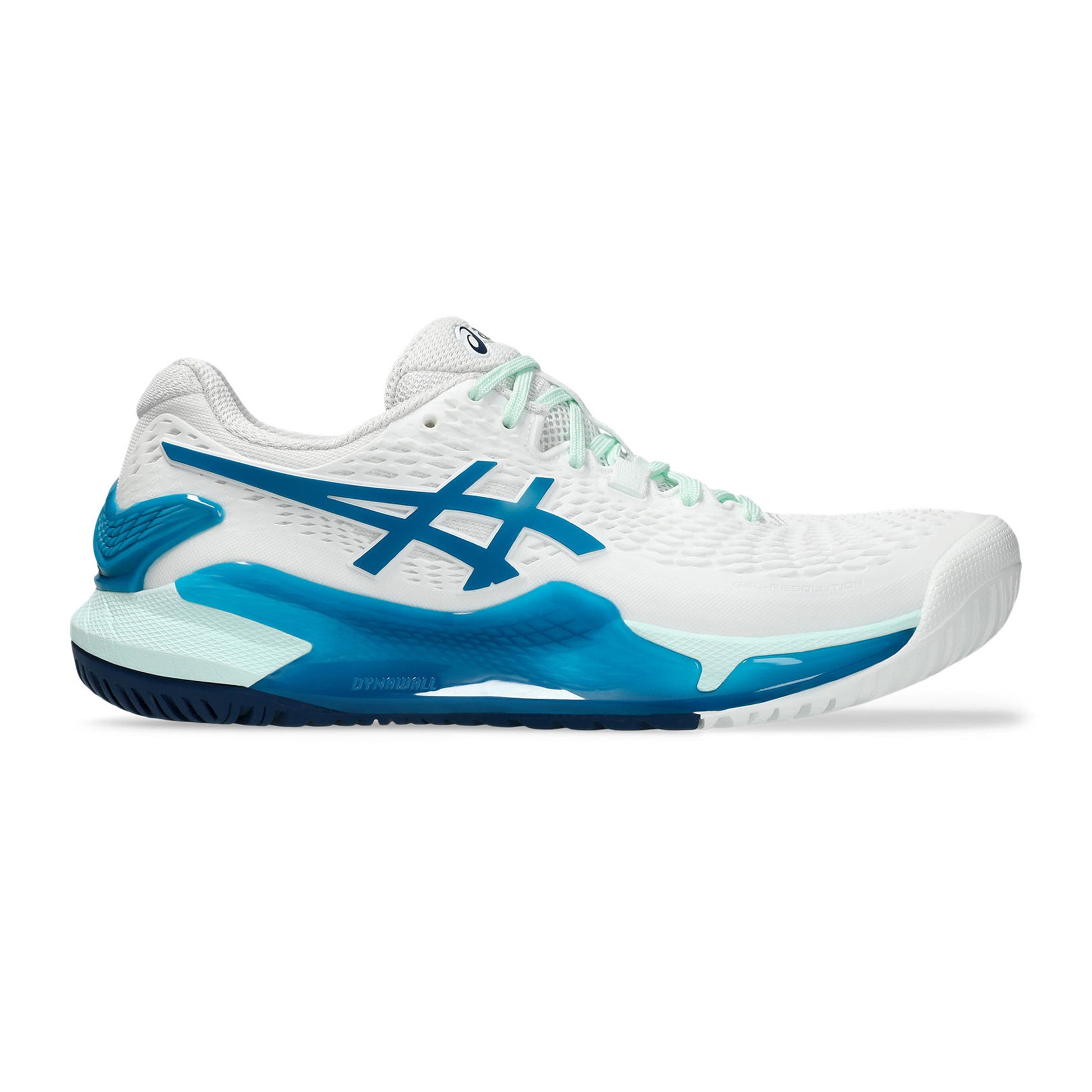 ASICS Gel-Resolution 9 Scarpa per tutte le superfici Donna - bianco, blu