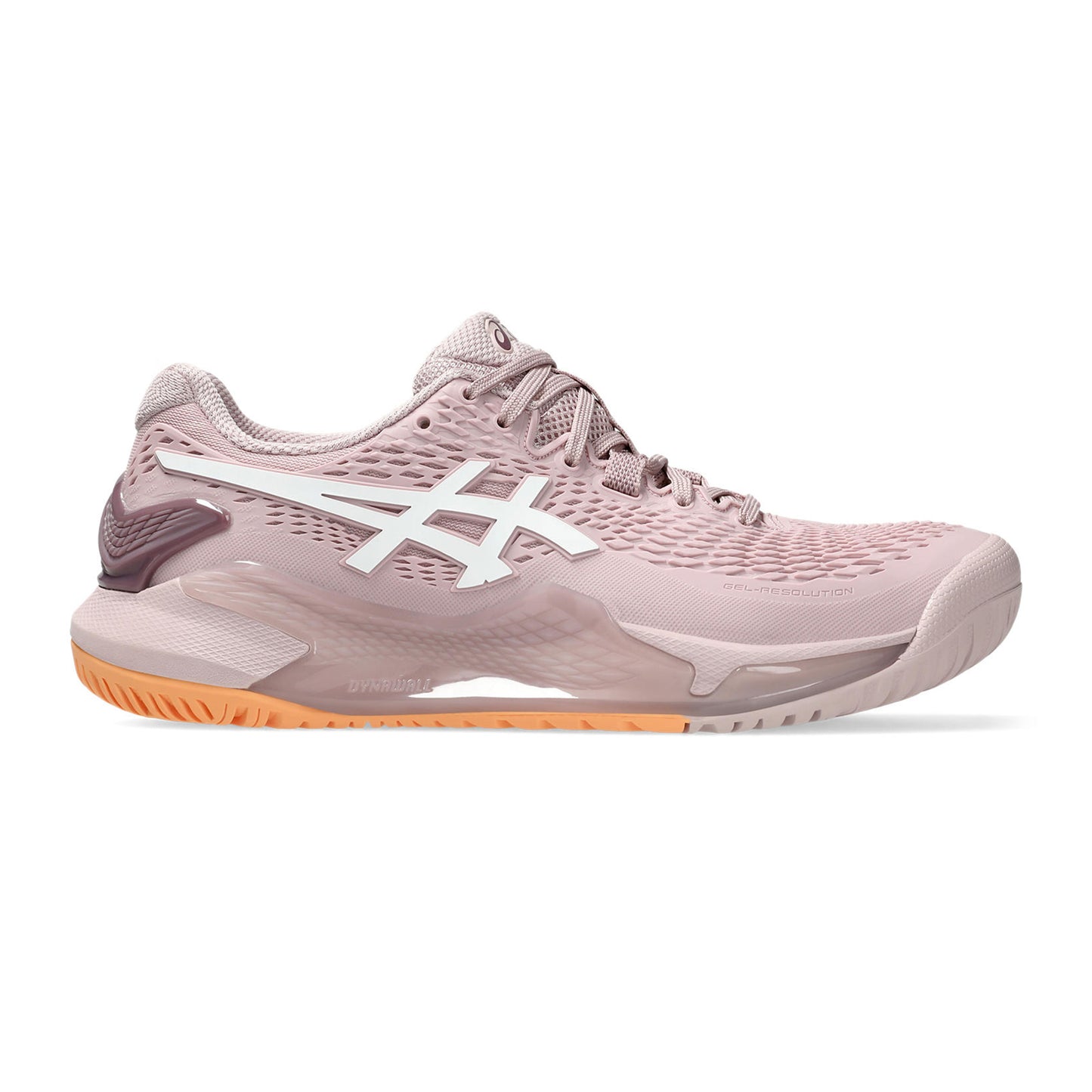 ASICS Gel-Resolution 9 Scarpa per tutte le superfici Donna - rosa, bianco