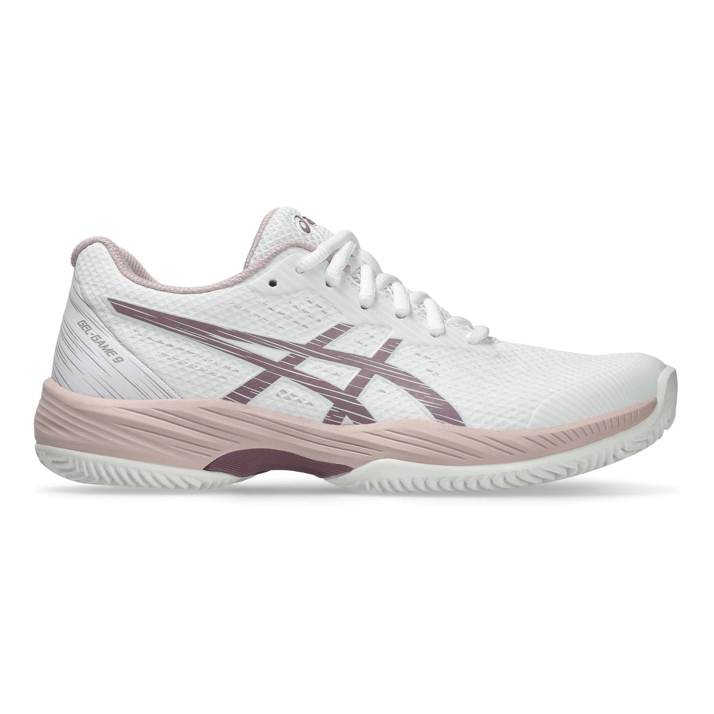 ASICS Gel-Game 9 Scarpa per terra rossa Donna - bianco, beige