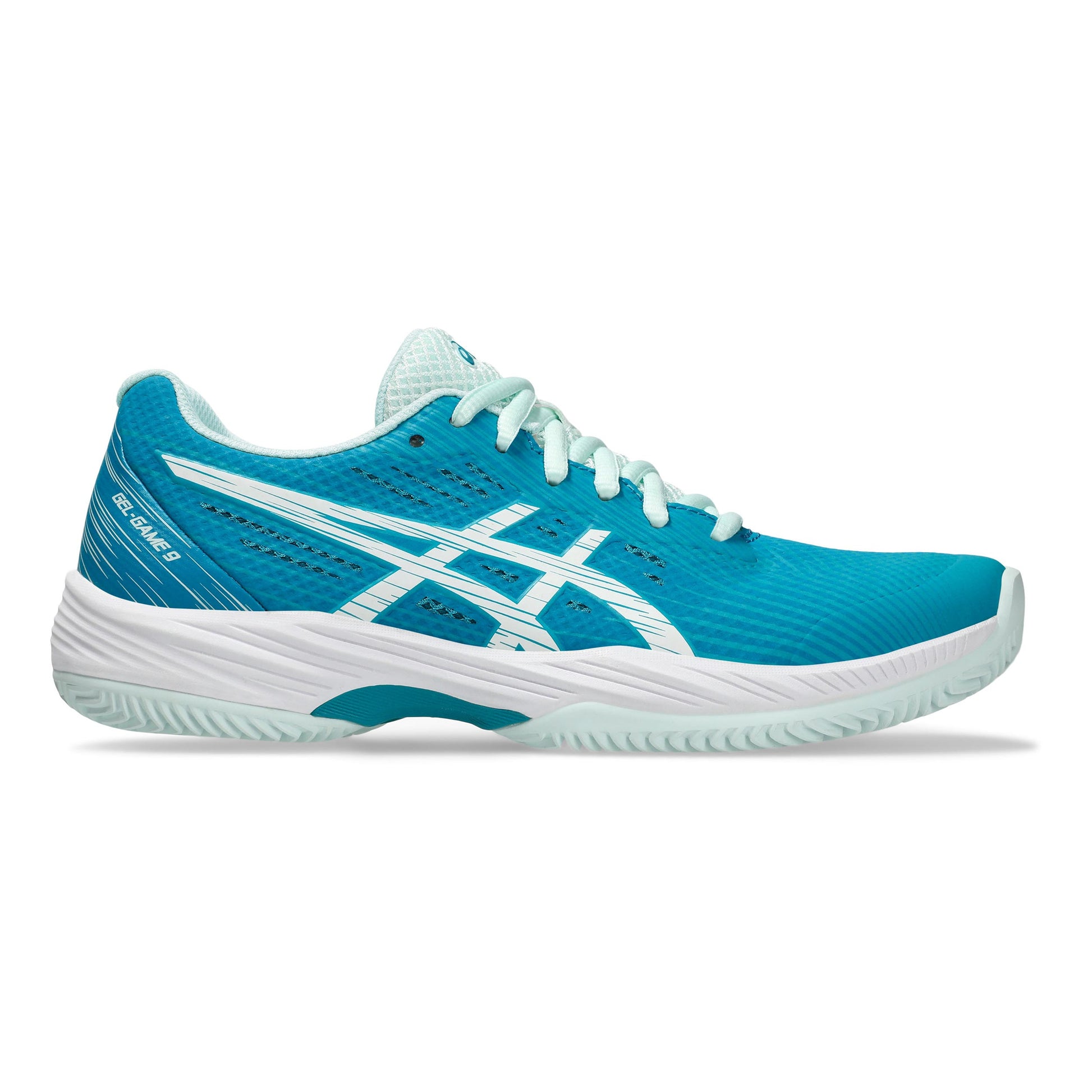 ASICS Gel-Game 9 Scarpa per terra rossa Donna - blu, bianco