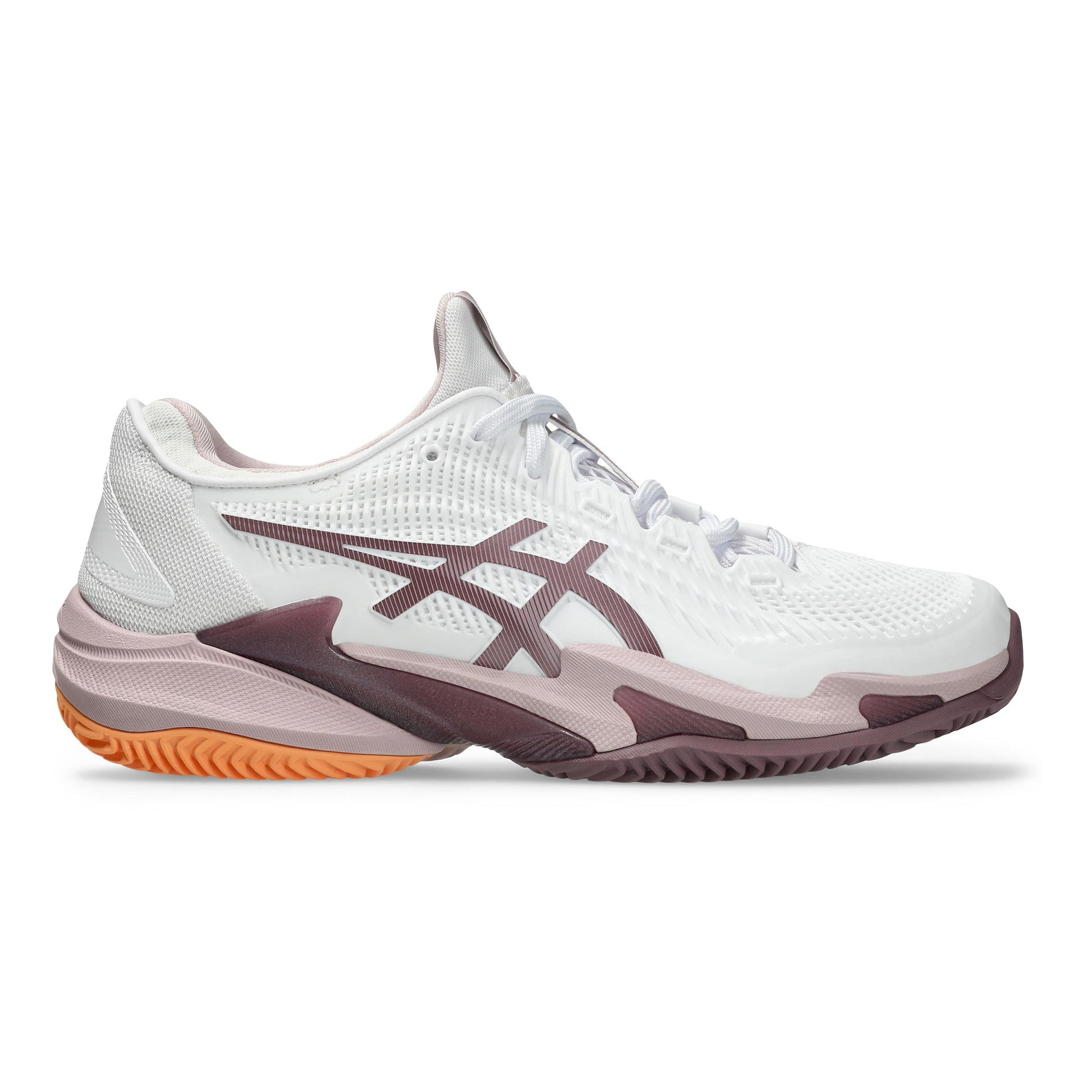 ASICS Court FF 3 Scarpa per terra rossa Donna - bianco, beige