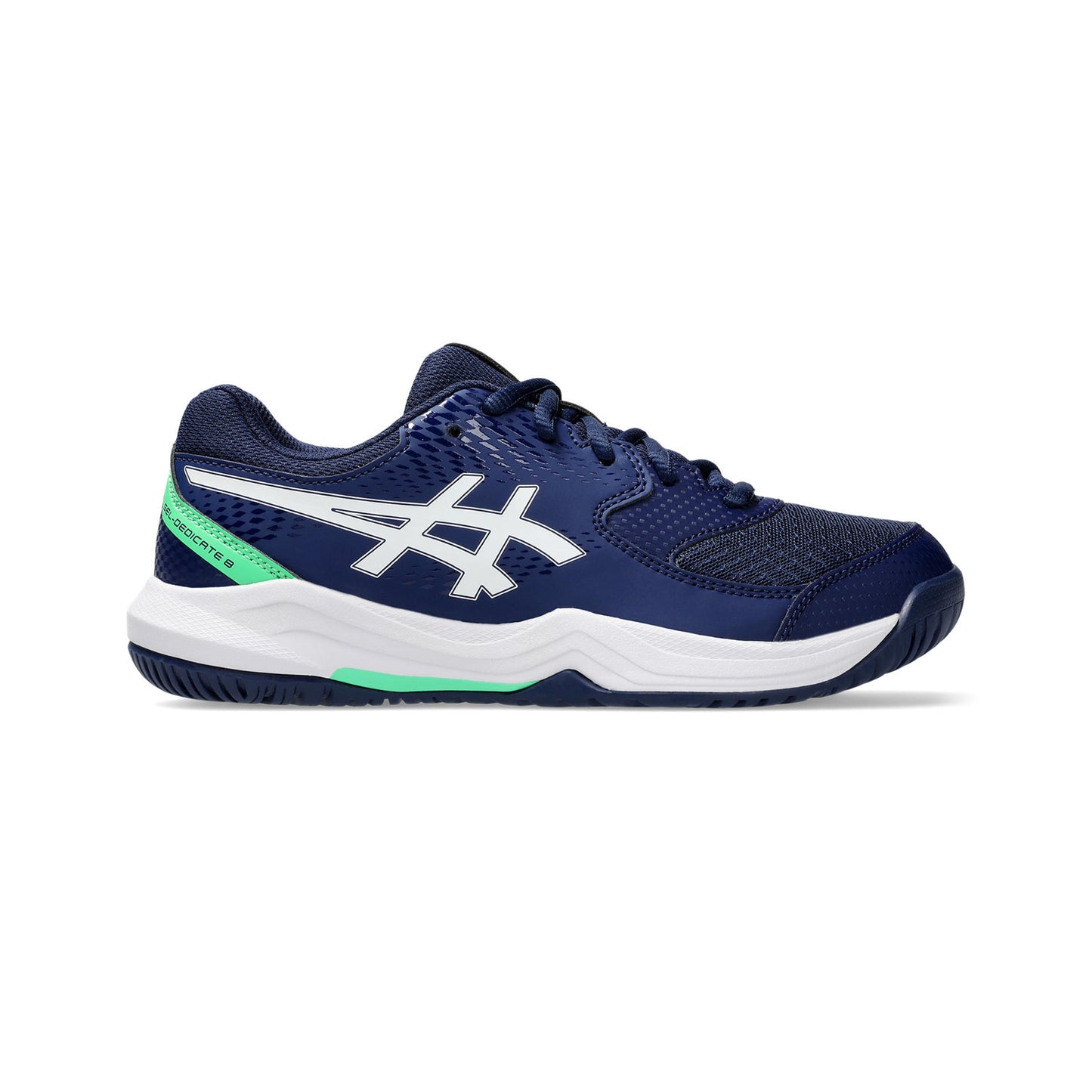ASICS Gel-Dedicate 8 GS Scarpa per tutte le superfici Bambini - blu, bianco