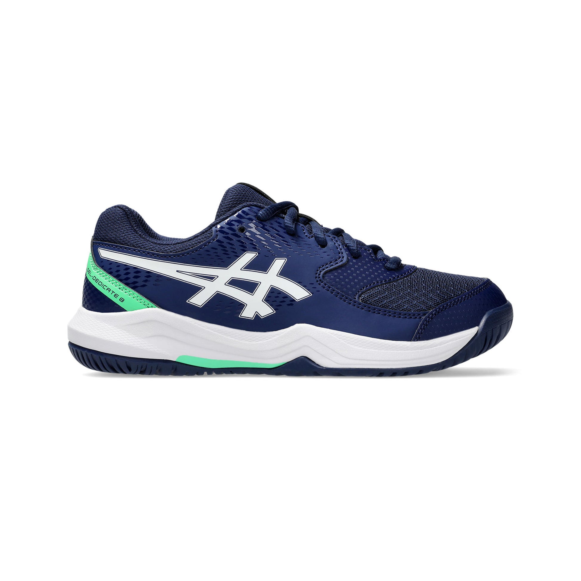 ASICS Gel-Dedicate 8 GS Scarpa per tutte le superfici Bambini - blu, bianco