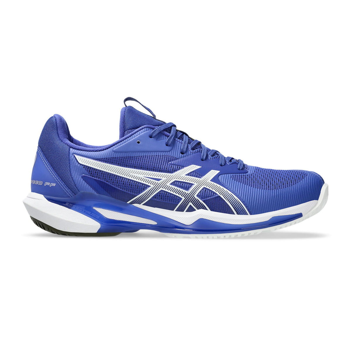 ASICS Solution Speed FF 3 Scarpa per tutte le superfici Uomini - blu scuro, bianco
