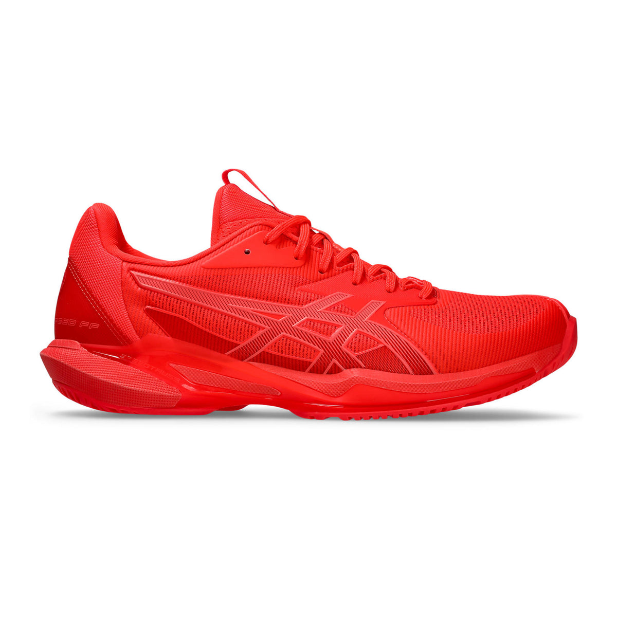 ASICS Solution Speed FF 3 Scarpa per tutte le superfici Uomini - rosso neon, corallo