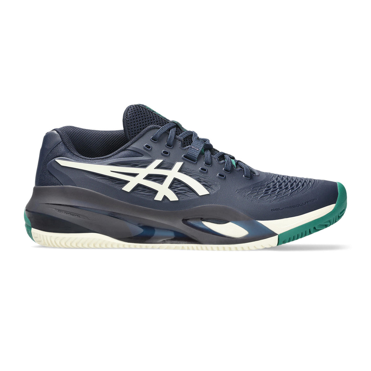 ASICS Gel-Resolution X Scarpa per terra rossa Uomini - blu scuro, crema