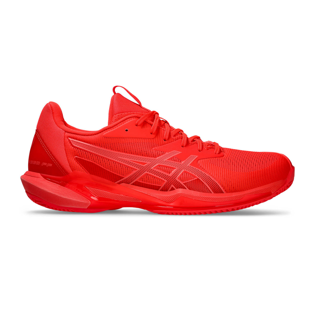 ASICS Solution Speed FF 3 Scarpa per terra rossa Uomini - rosso neon, corallo