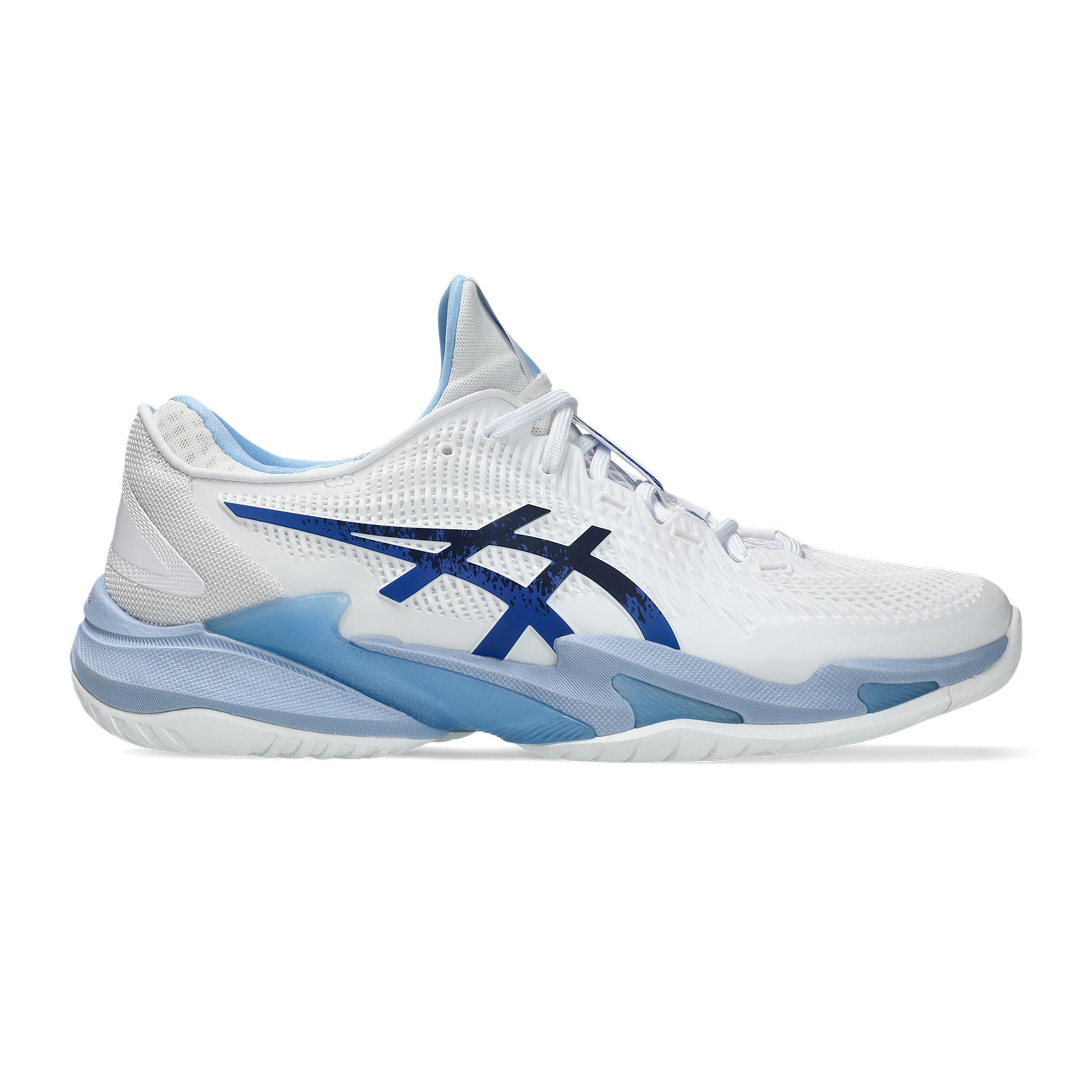 ASICS Court FF 3 Novak Scarpa per tutte le superfici Uomini - bianco, turchese