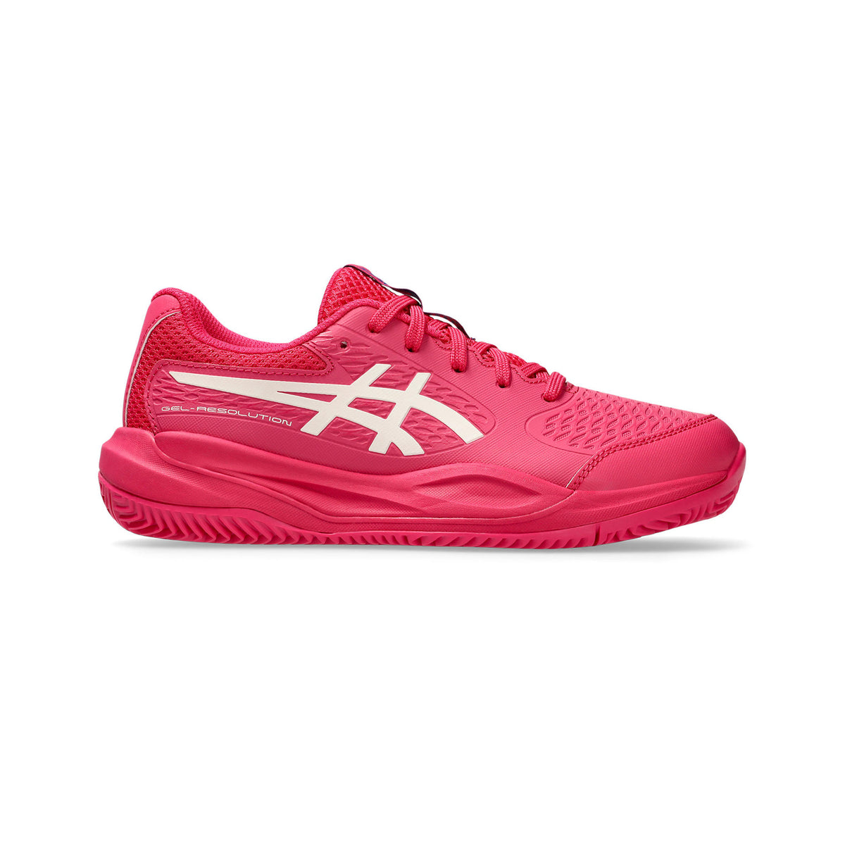 ASICS Gel-Resolution X Scarpa per terra rossa Bambini - bacca, crema
