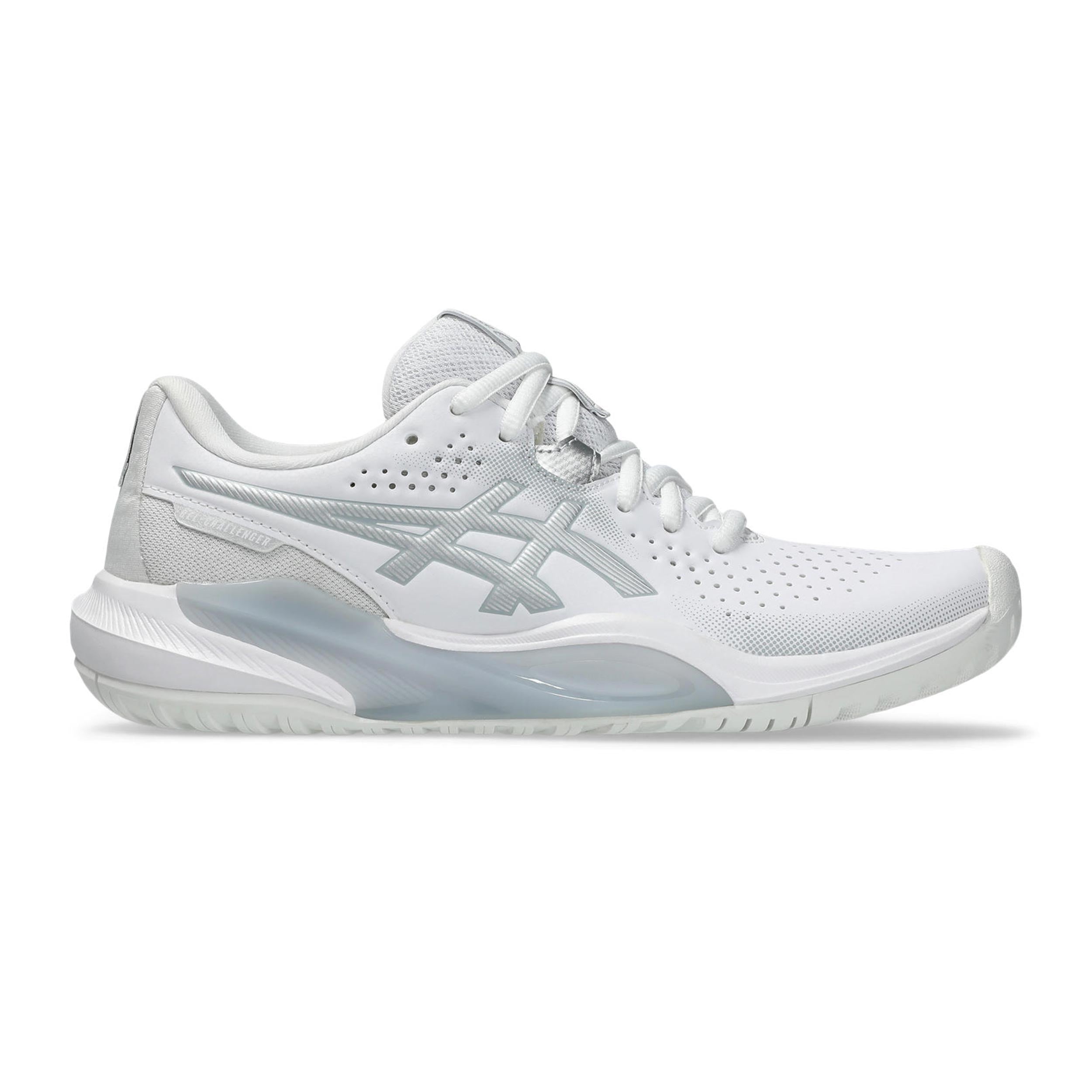 ASICS Gel-Challenger 15 Scarpa per tutte le superfici Donna - bianco, argento