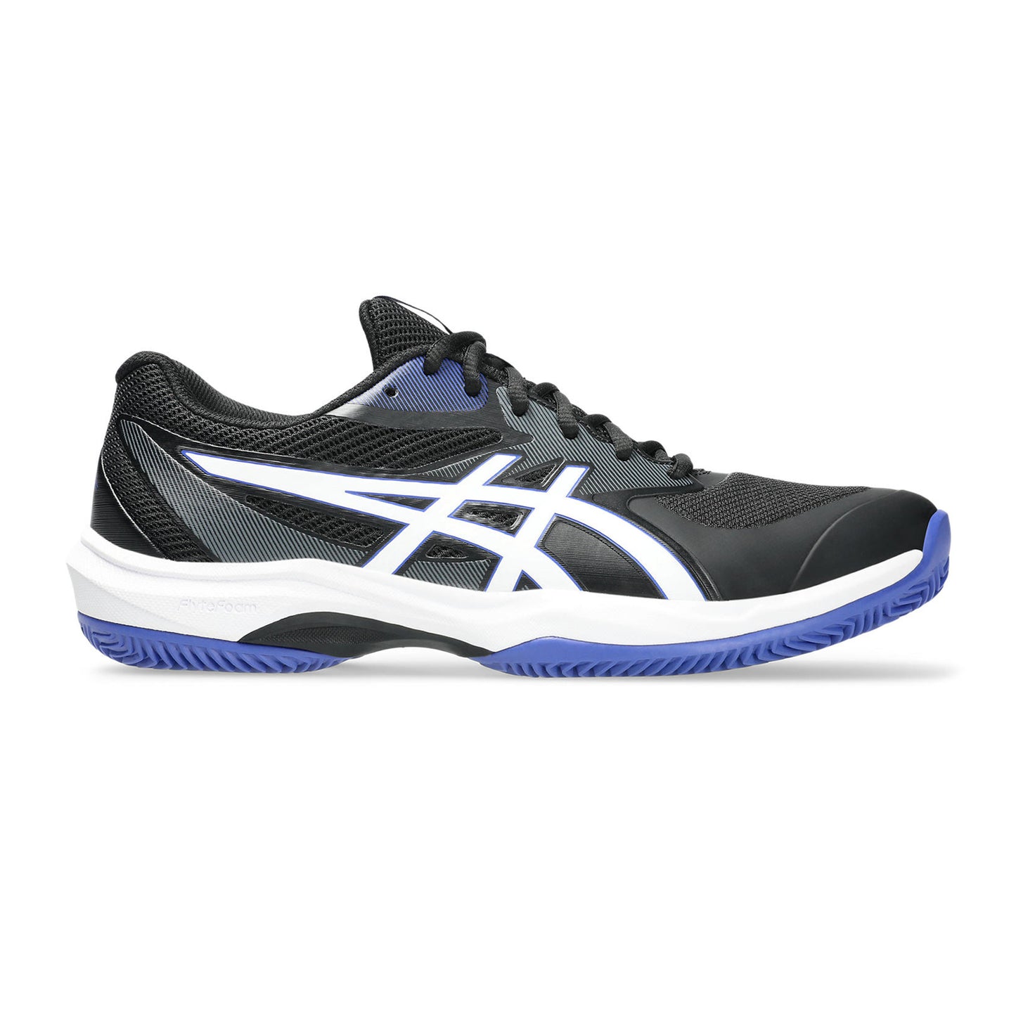 ASICS Game FF/OC Scarpa per terra rossa Uomini - nero, bianco