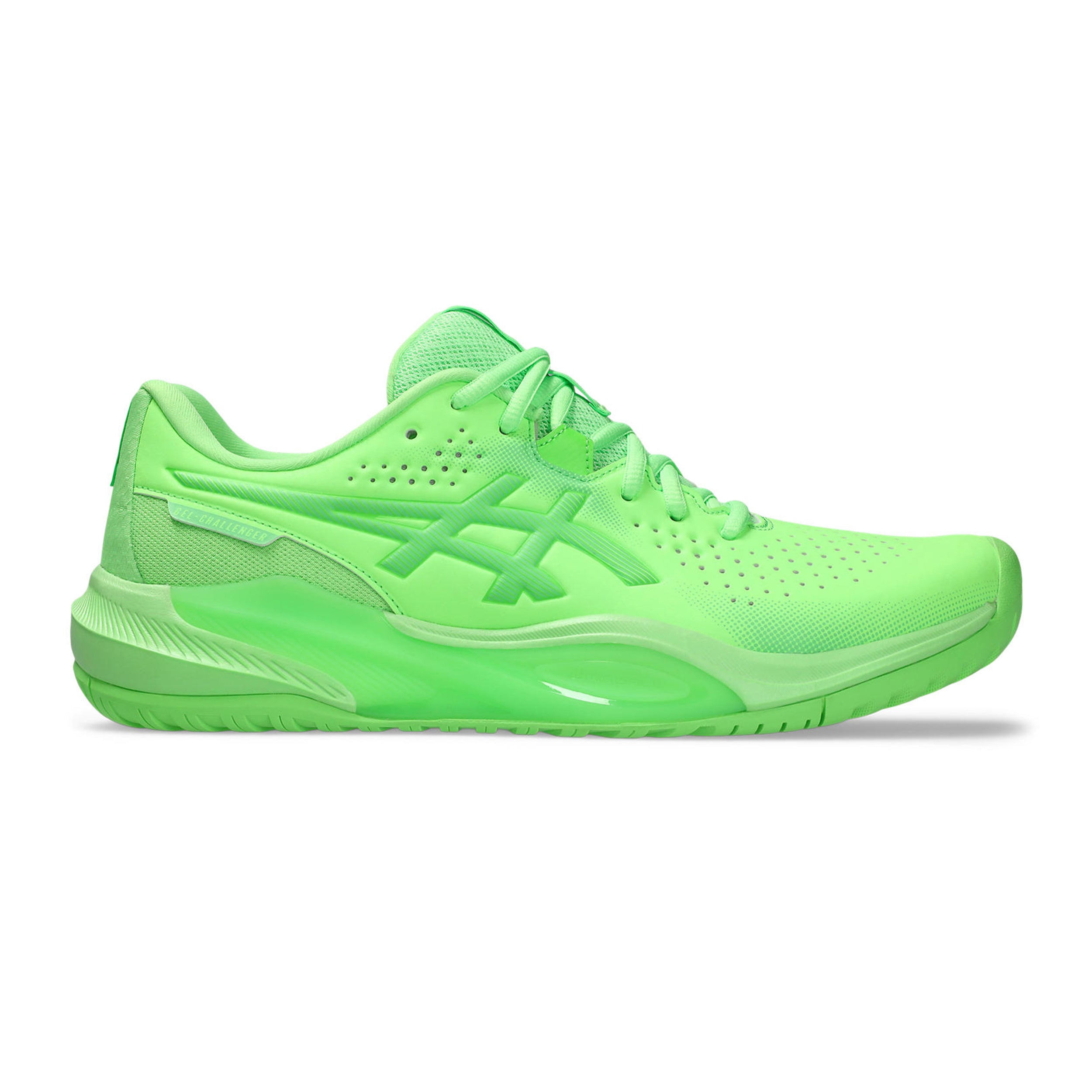 ASICS Gel-Challenger 15 Scarpa per tutte le superfici Uomini - verde neon, verde chiaro
