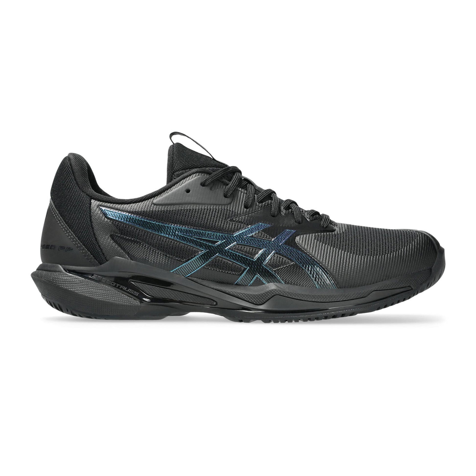 ASICS Solution Speed FF 3 Night Energy Scarpa per tutte le superfici Uomini - nero, blu