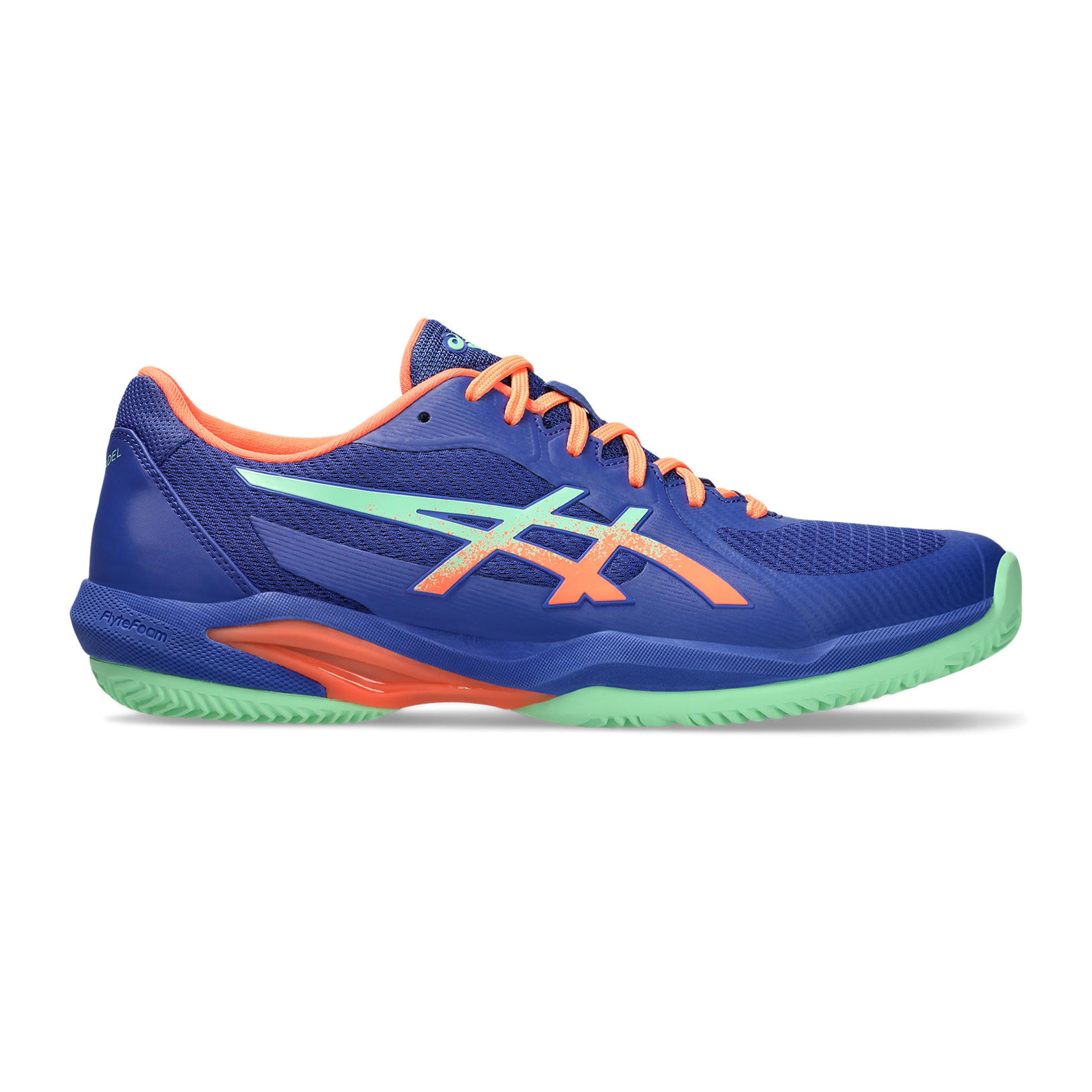 ASICS Solution Swift FF 2 Scarpa da padel Uomini - blu scuro, menta