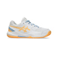GEL-DEDICATE 8 PADEL GS Scarpa da padel Bambini-bianco, arancione