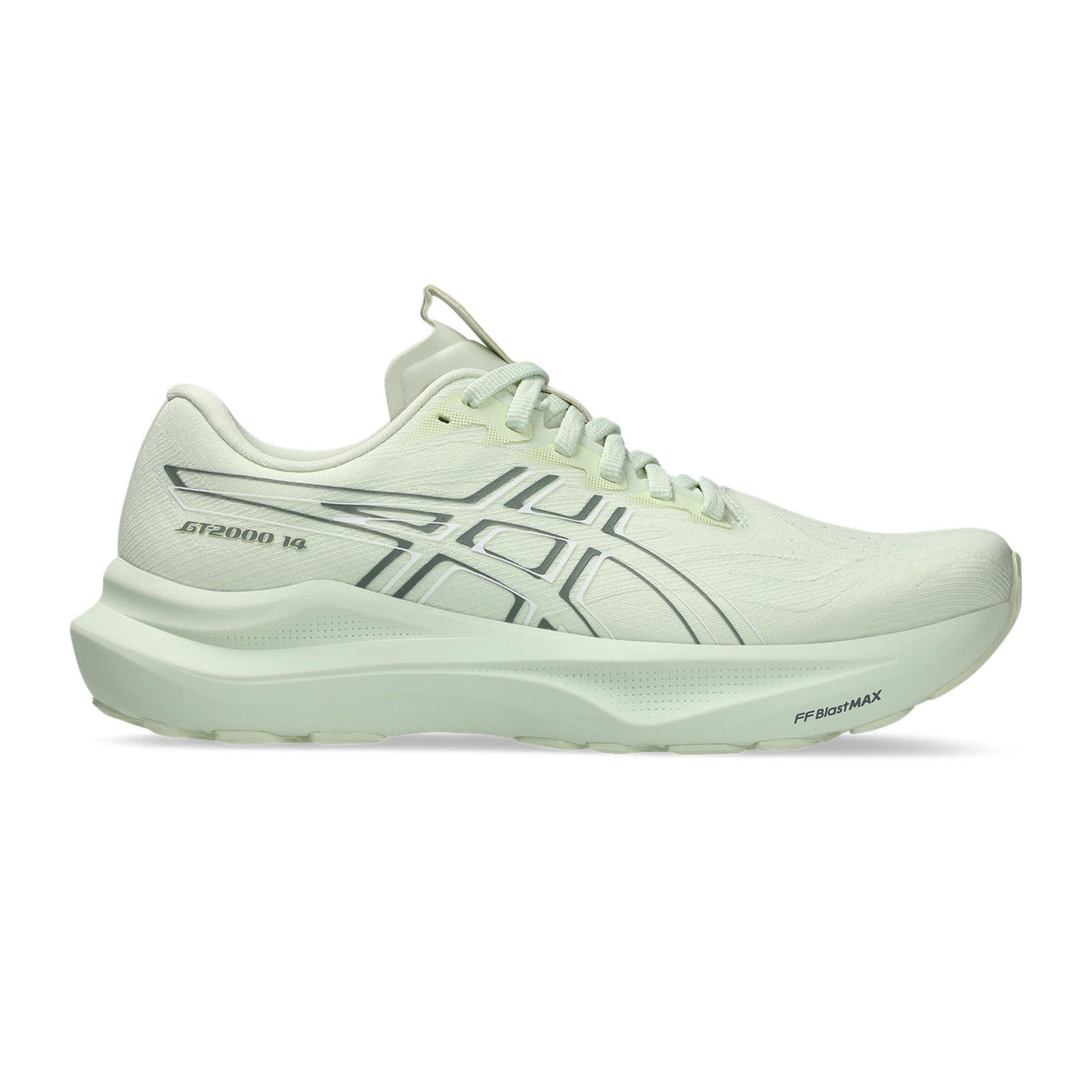 ASICS GT-2000 14 Scarpa stabile Donna-verde chiaro, verde