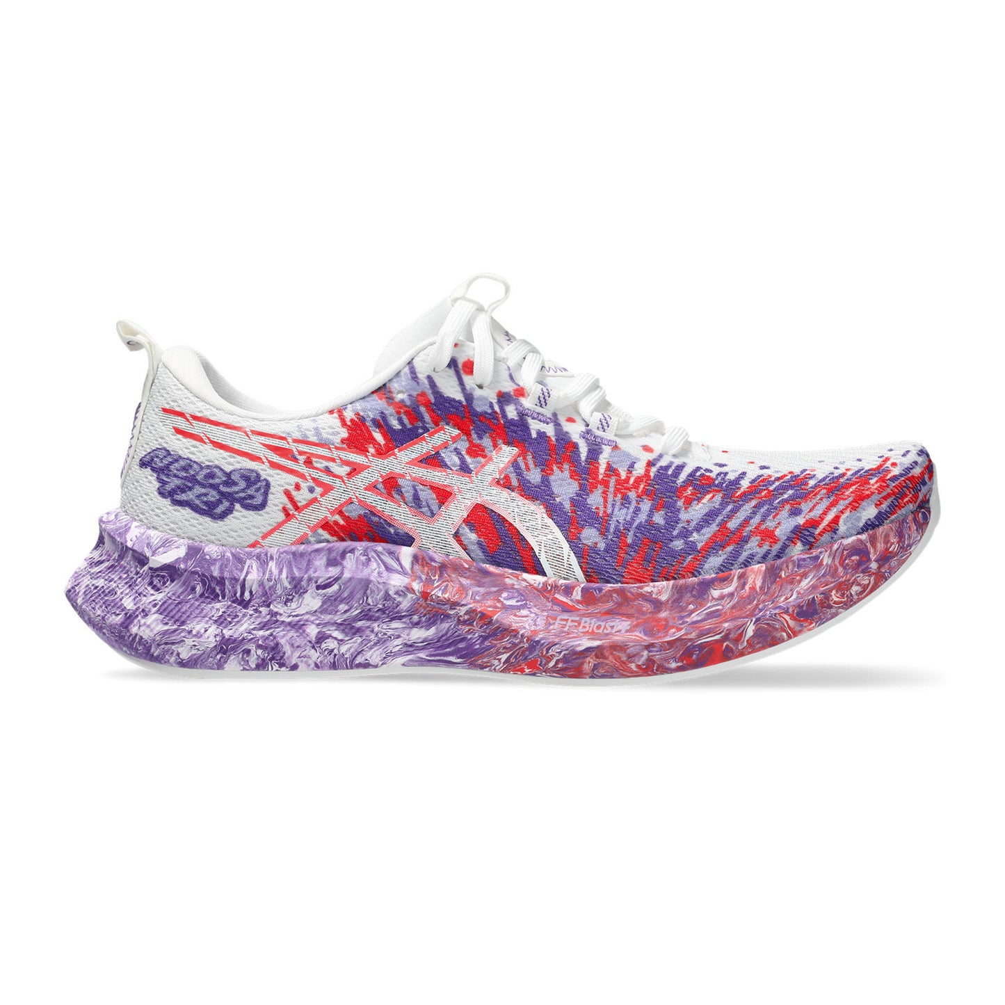 ASICS Noosa Tri 16 Scarpa da competizione Donna-bianco, multicolore
