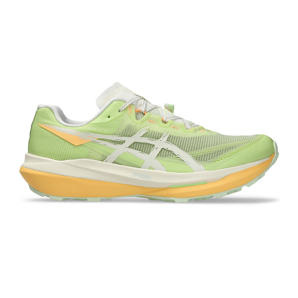ASICS Fujispeed 4 Scarpa da trail Unisex - lime, crema