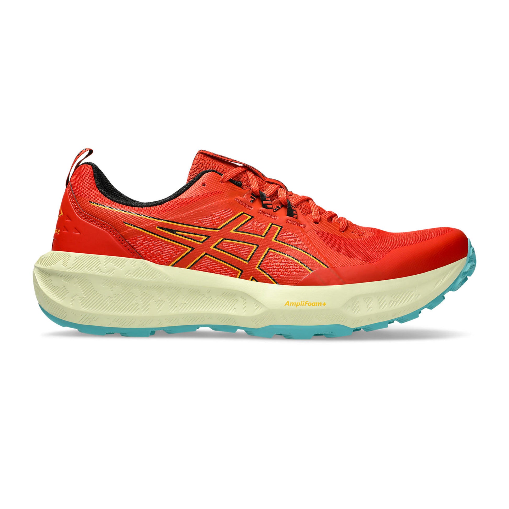 ASICS Gel-Sonoma 8 Scarpa da trail Uomini-rosso, giallo