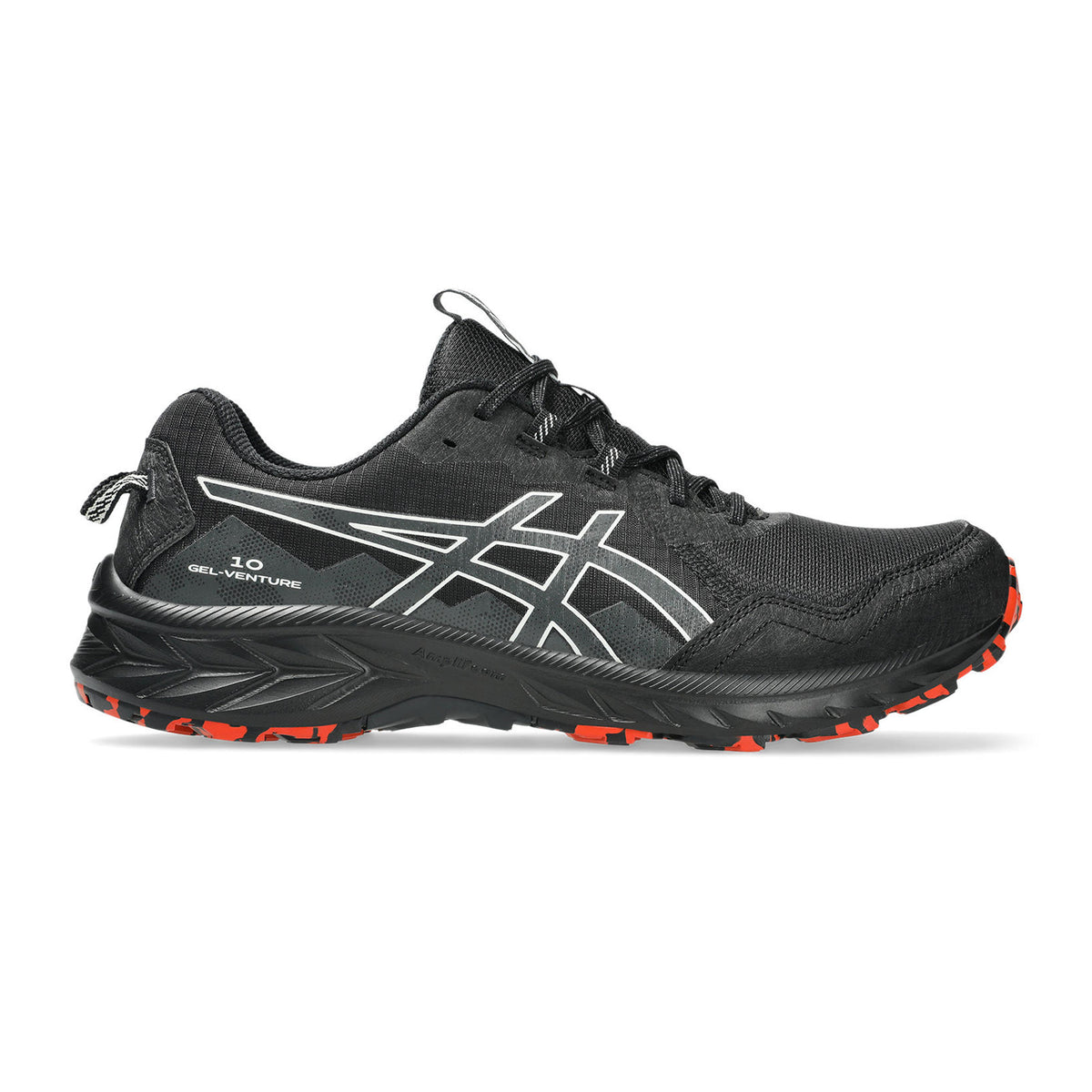 ASICS Gel-Venture 10 Scarpa Da Trail Uomini-Nero,Grigio