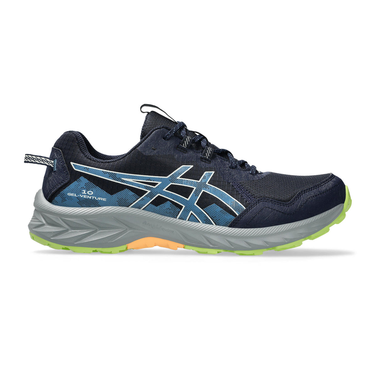 ASICS Gel-Venture 10 Scarpa da trail Uomini - blu scuro, blu