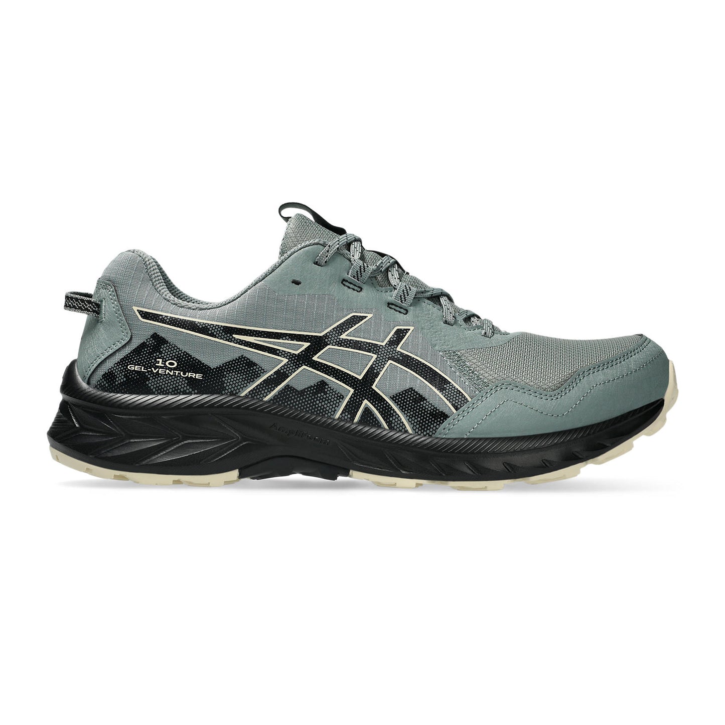 ASICS Gel-Venture 10 Scarpa Da Trail Uomini-Oliva,Nero