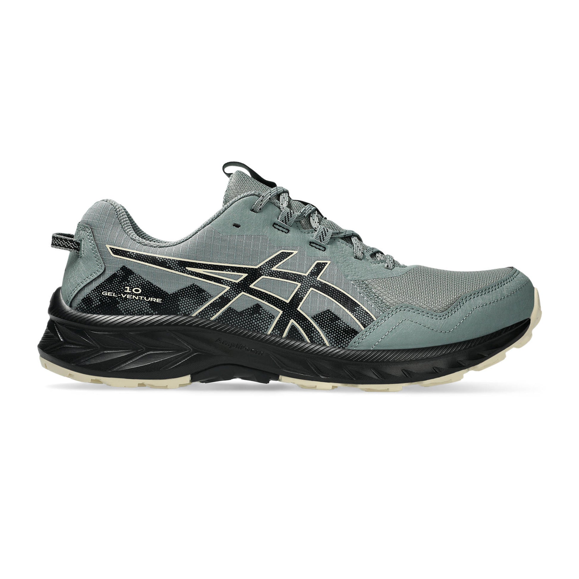 ASICS Gel-Venture 10 Scarpa Da Trail Uomini-Oliva,Nero
