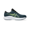 Gel-Excite 11 GS Scarpe Neutrali Bambini-Color Petrolio,Giallo Limone