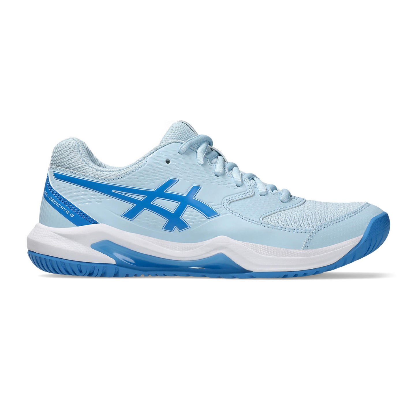 ASICS Gel-Dedicate 8 Scarpa per tutte le superfici Donna - blu chiaro, blu