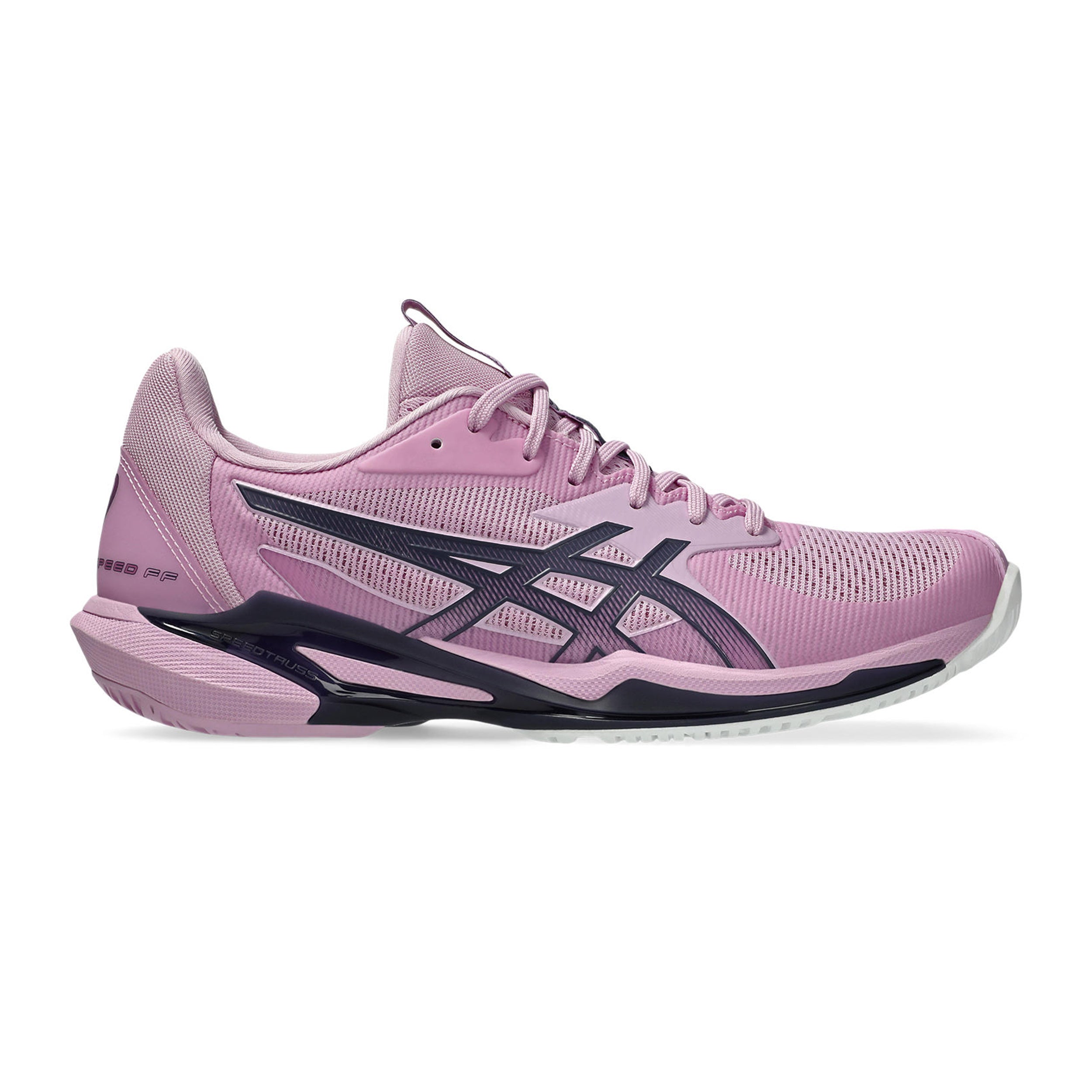 ASICS Solution Speed FF 3 AC Scarpa Per Tutte Le Superfici Donna-Rosa,Blu