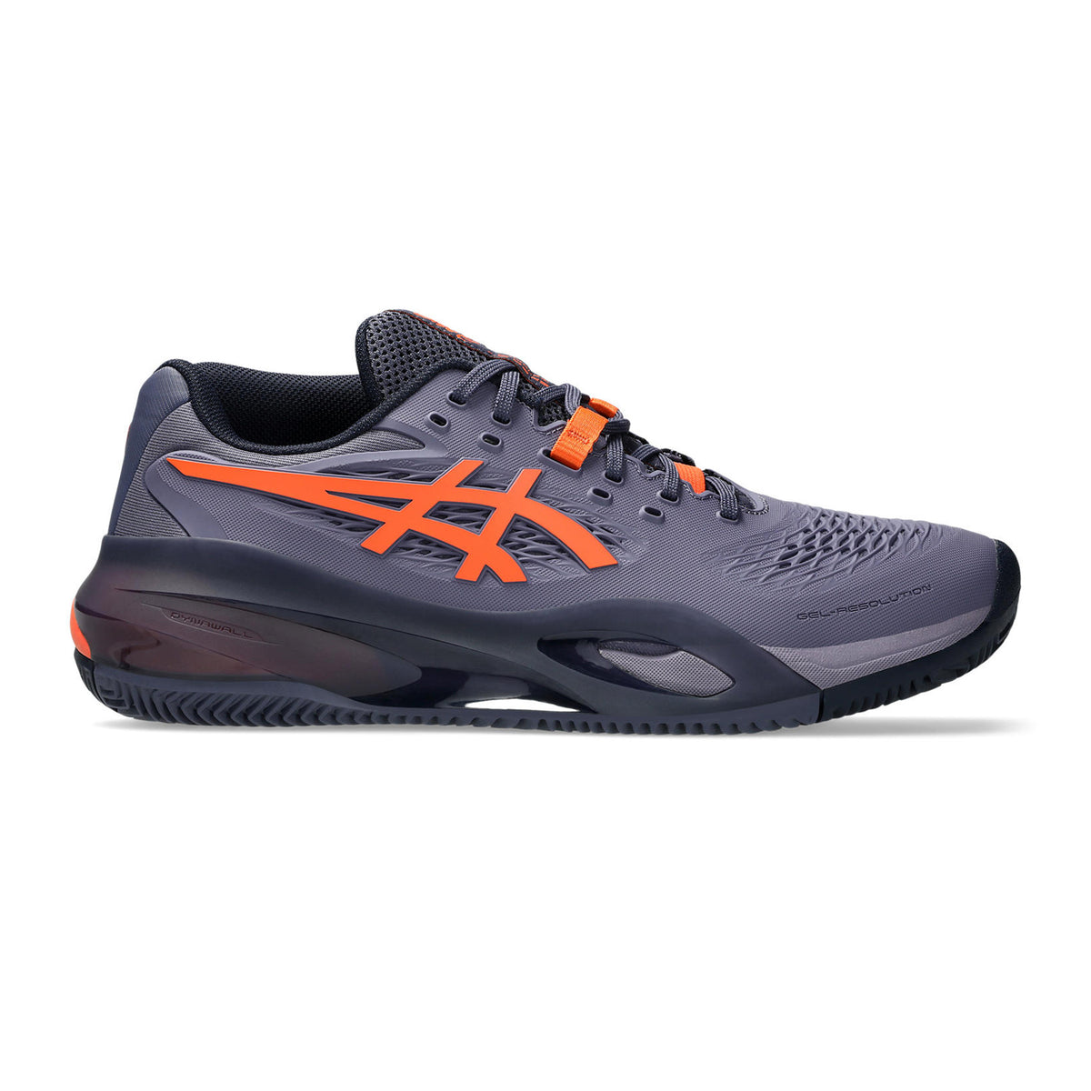 ASICS Gel-Resolution X Scarpa per terra rossa Uomini - lilla, arancione