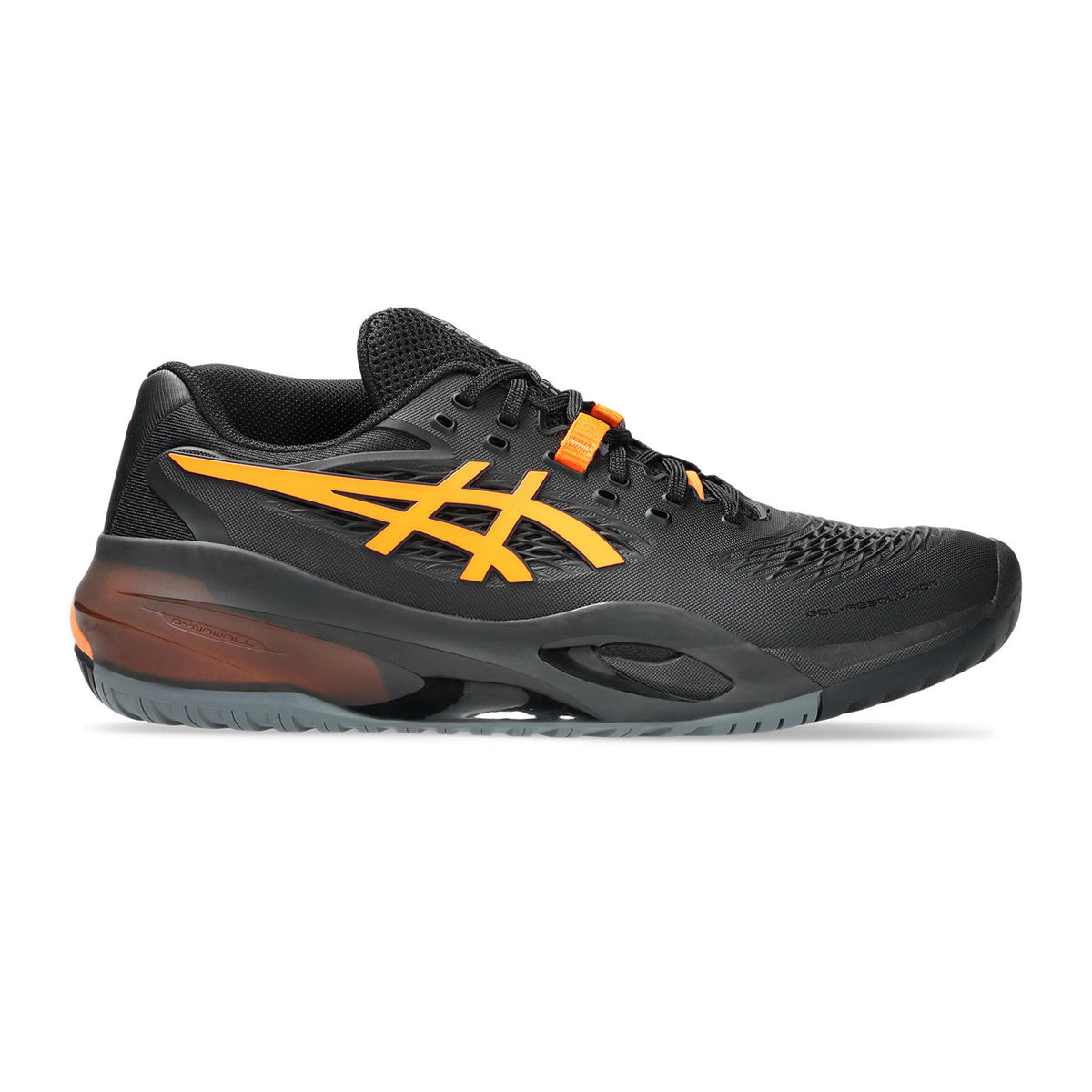 ASICS Gel-Resolution X Scarpa per tutte le superfici Uomini - nero, arancione neon
