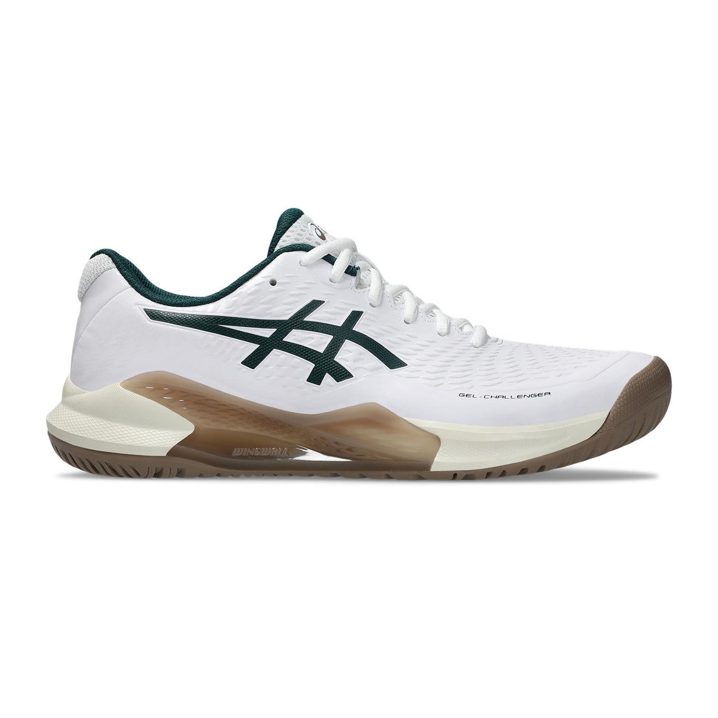 ASICS Gel-Challenger 14 Scarpa per tutte le superfici Uomini - bianco, verde scuro