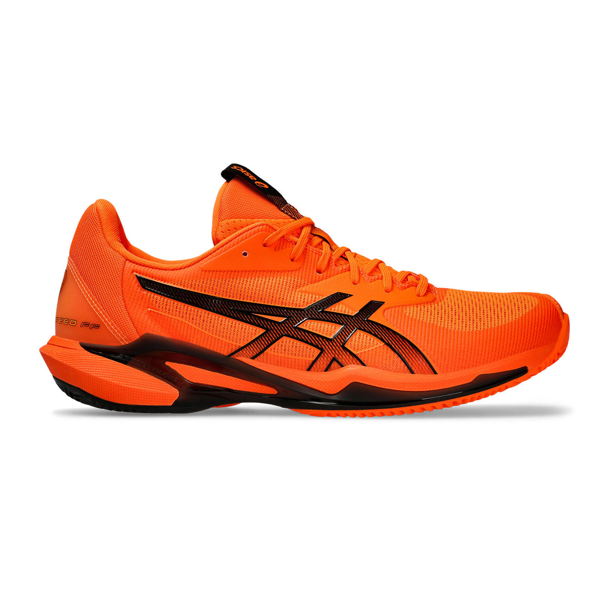 ASICS Solution Speed FF 3 Scarpa per terra rossa Uomini - arancione neon, nero