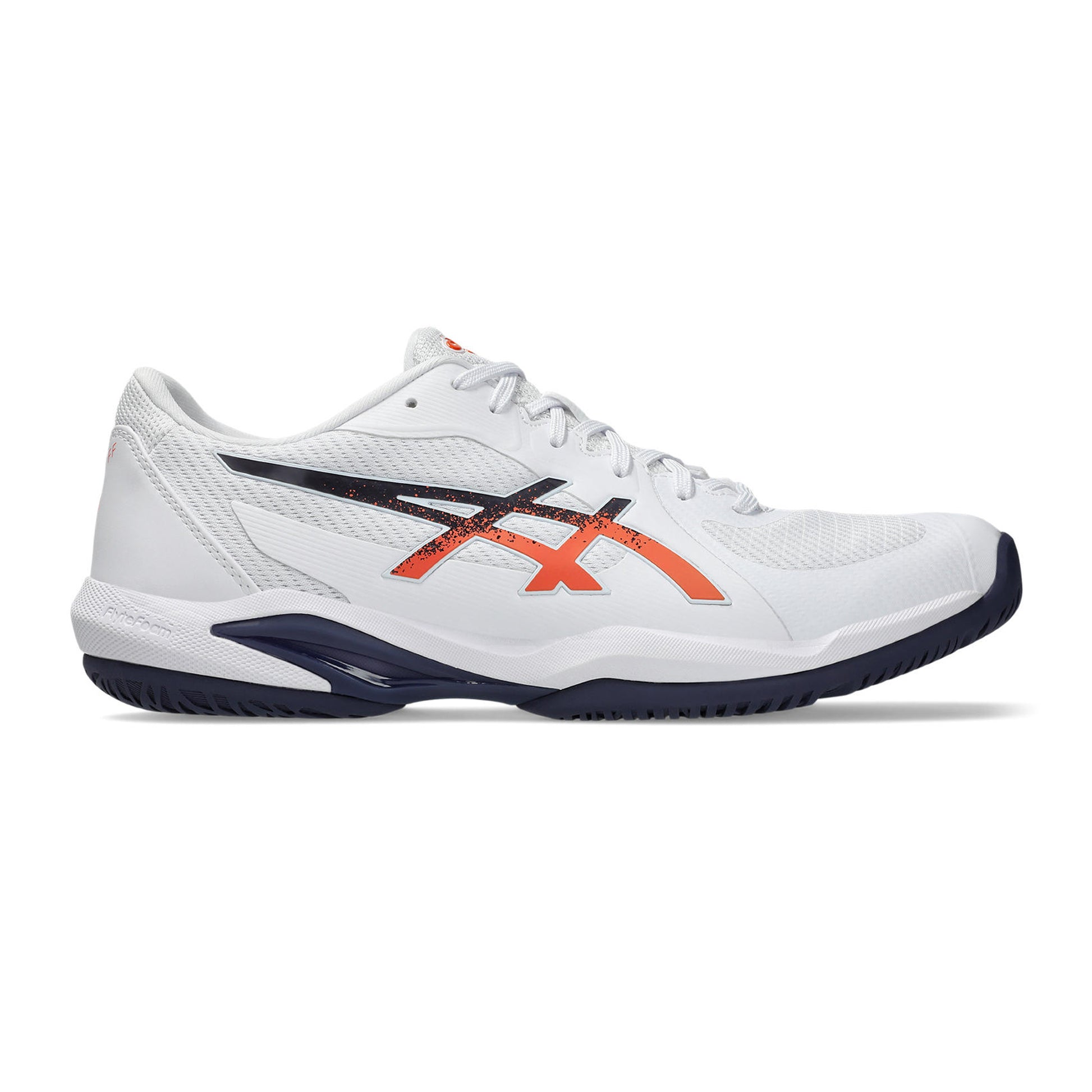 ASICS Solution Swift FF 2 Scarpa per tutte le superfici Uomini - bianco, arancione