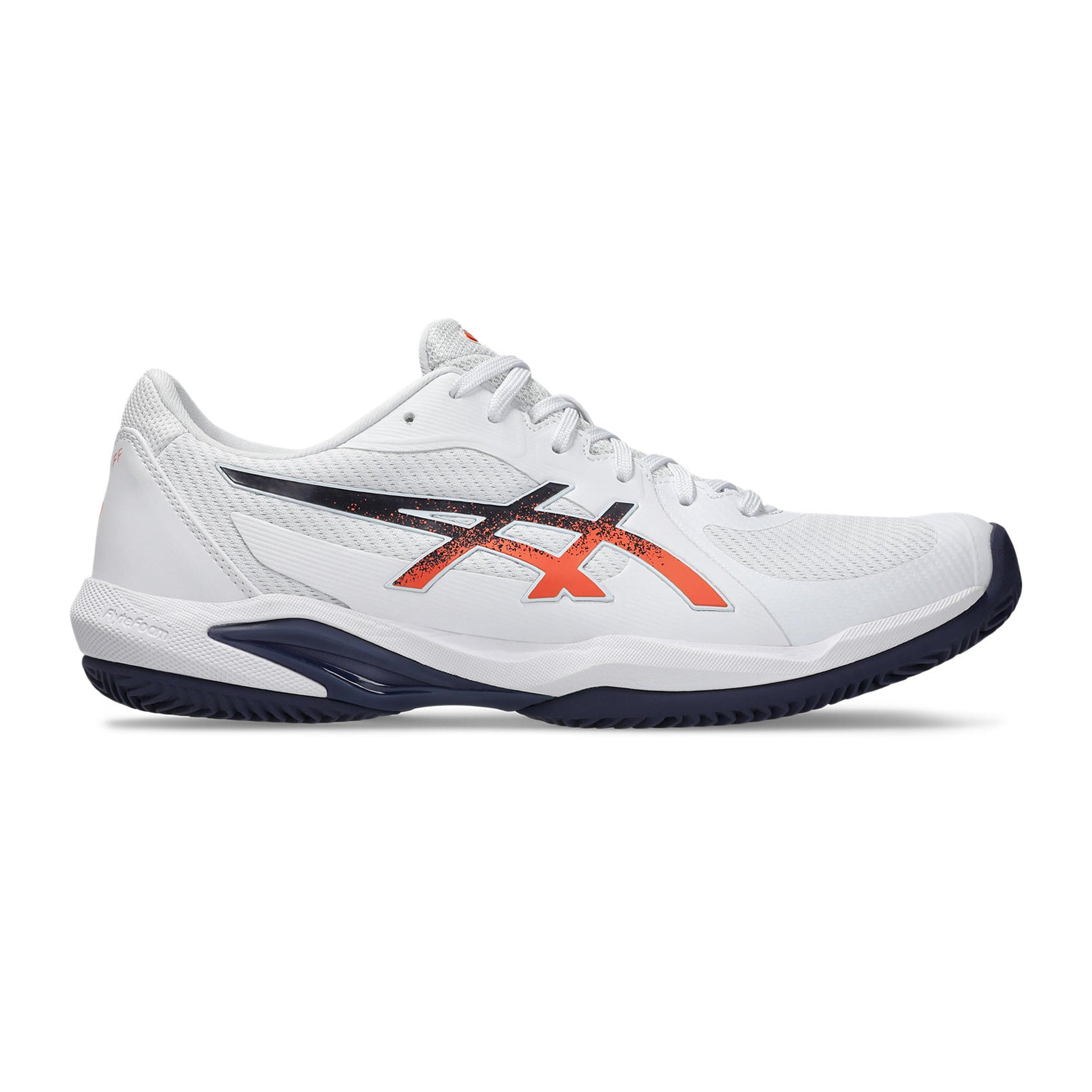 ASICS Solution Swift FF 2 Scarpa per terra rossa Uomini - bianco, arancione