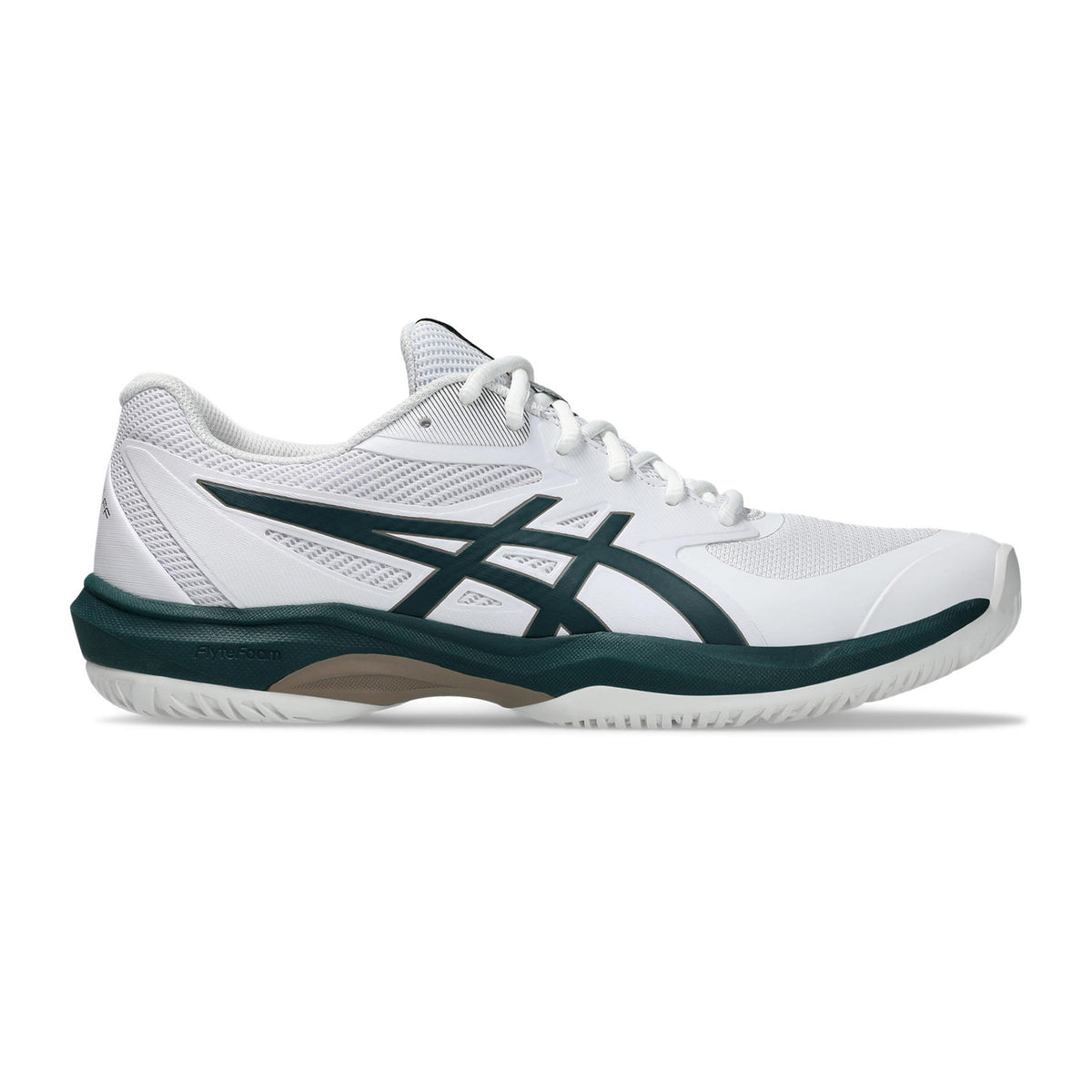 ASICS Game FF Scarpa per tutte le superfici Uomini - bianco, verde scuro