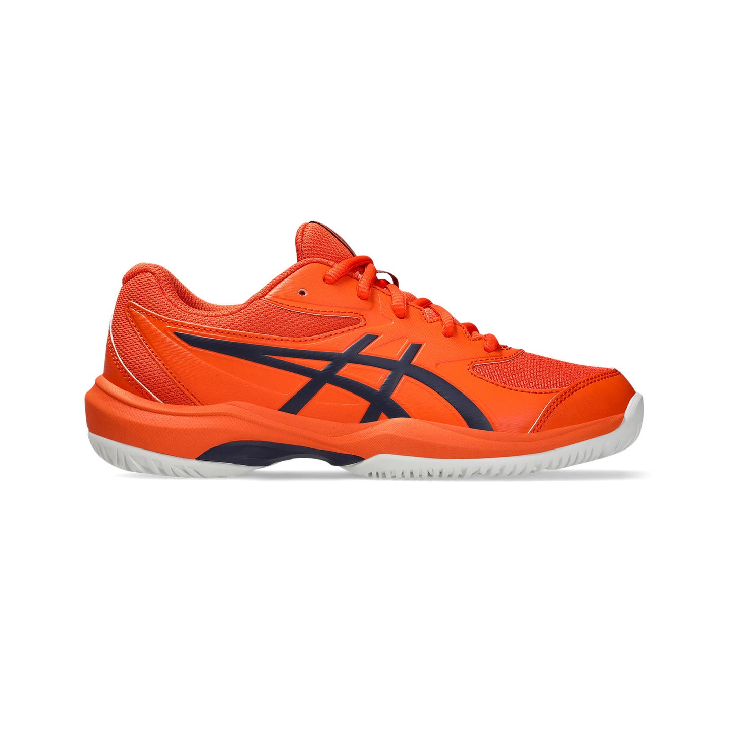 ASICS Gel-Game Scarpa per tutte le superfici Bambini - arancione, blu scuro