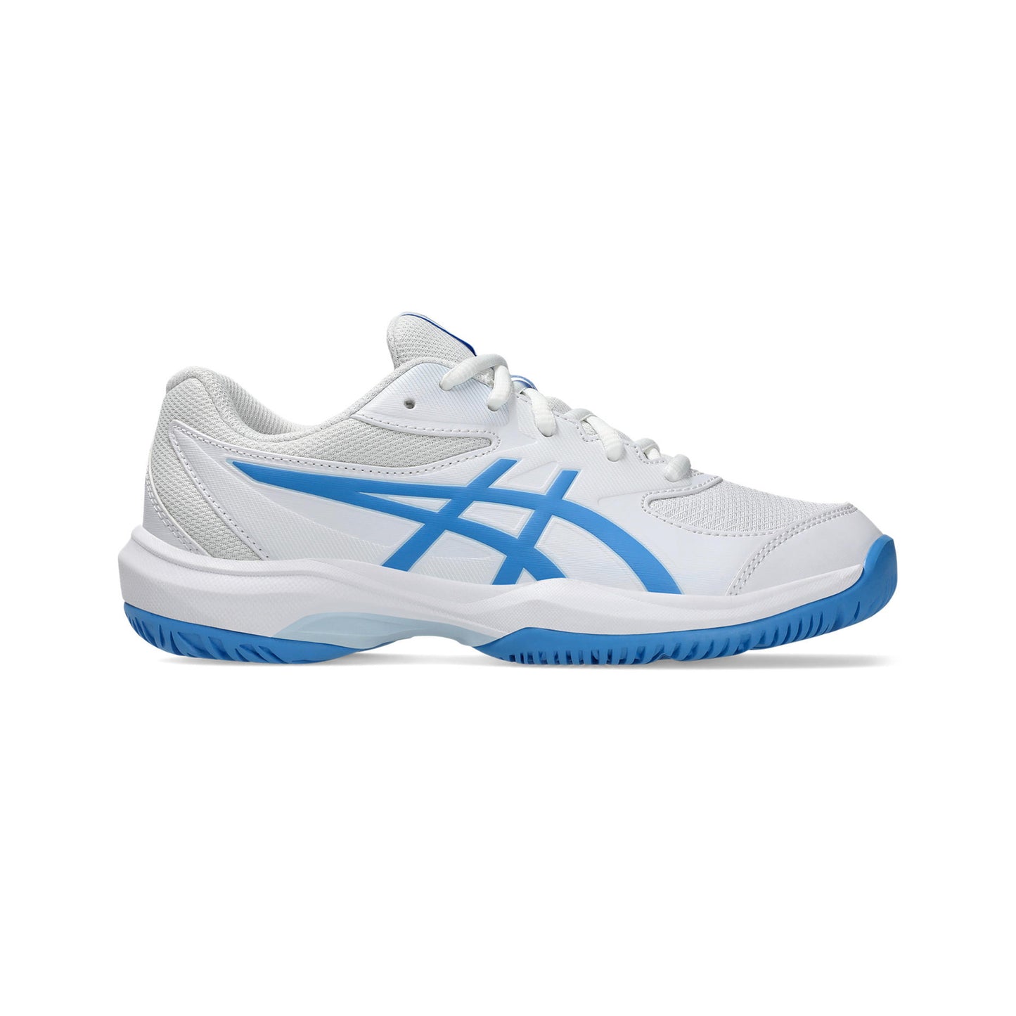 ASICS Gel-Game Scarpa per tutte le superfici Bambini - bianco, blu