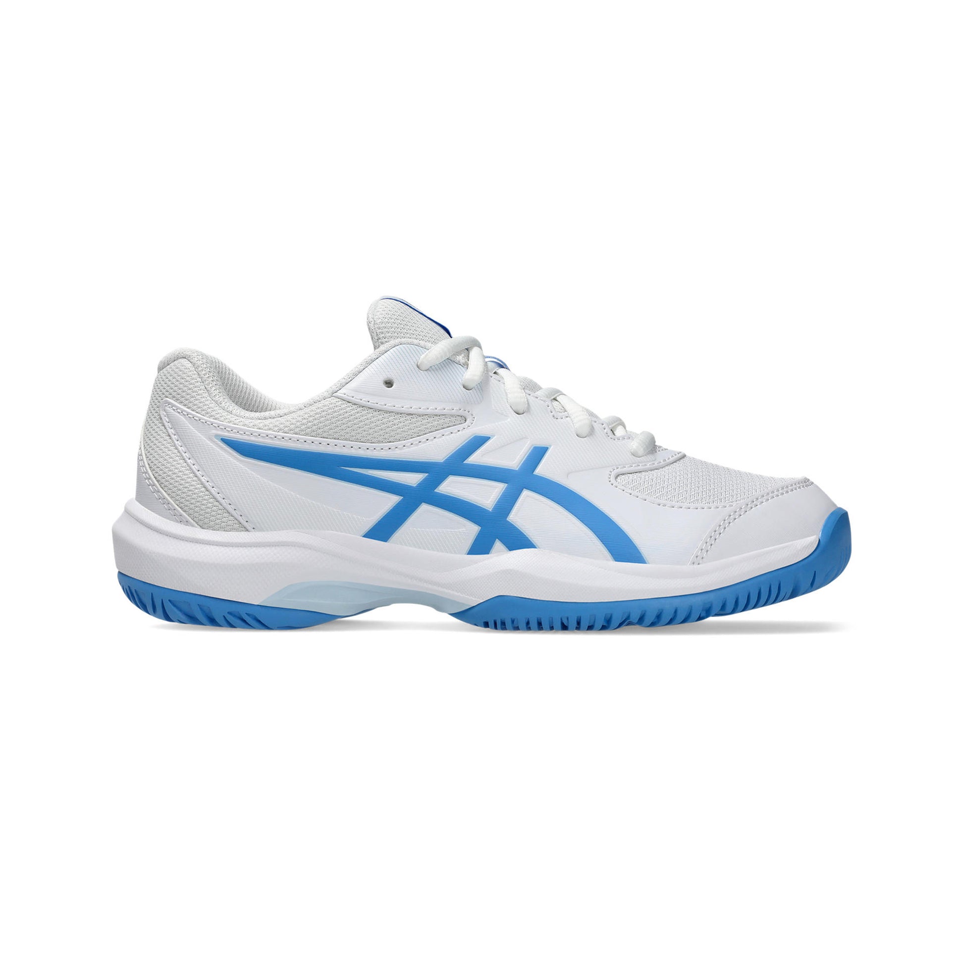 ASICS Gel-Game Scarpa per tutte le superfici Bambini - bianco, blu