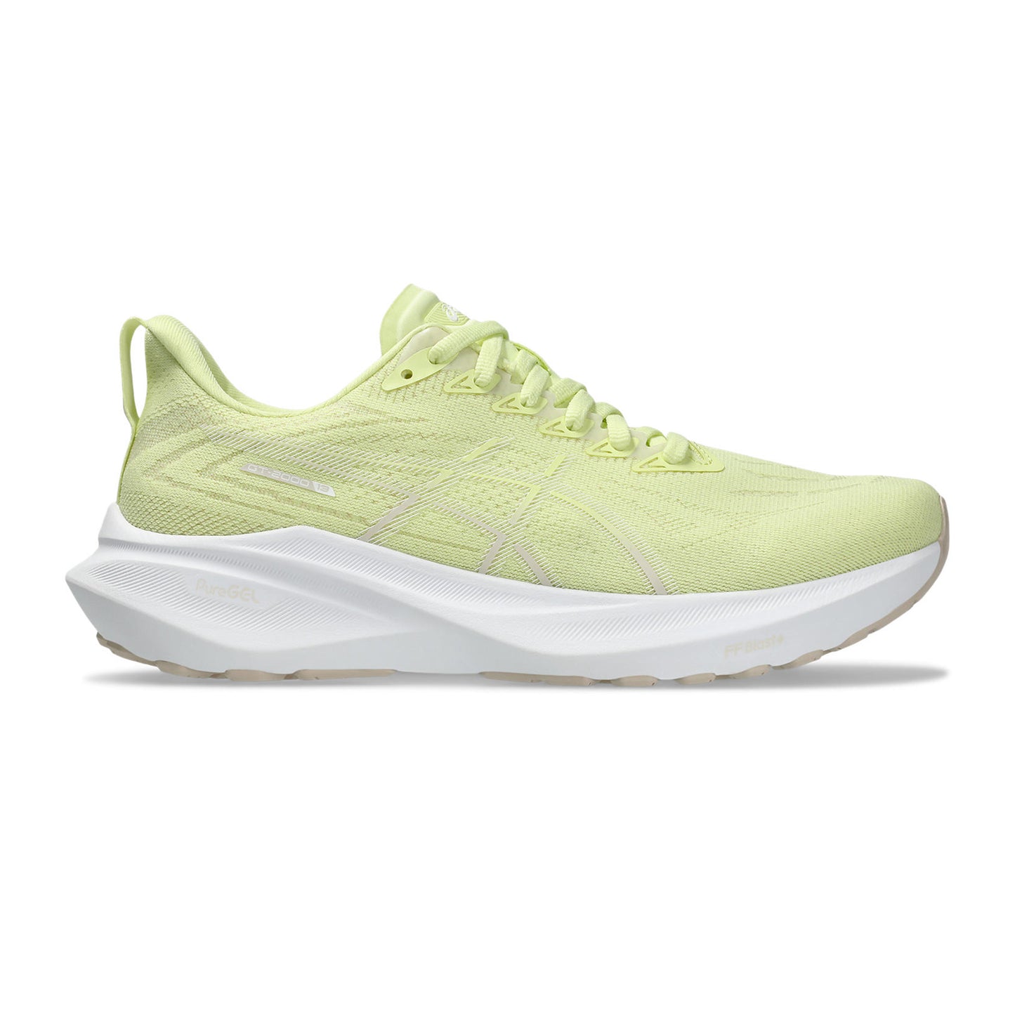 ASICS GT-2000 13 Scarpa Stabile Donna-Giallo,Bianco