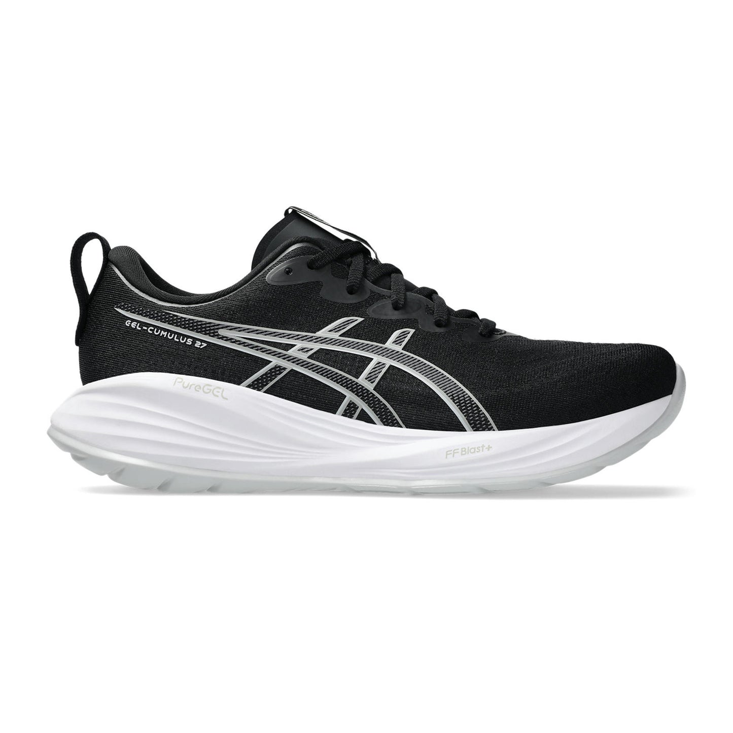 ASICS Gel-Cumulus 27 Scarpe Neutrali Uomini-Nero,Bianco