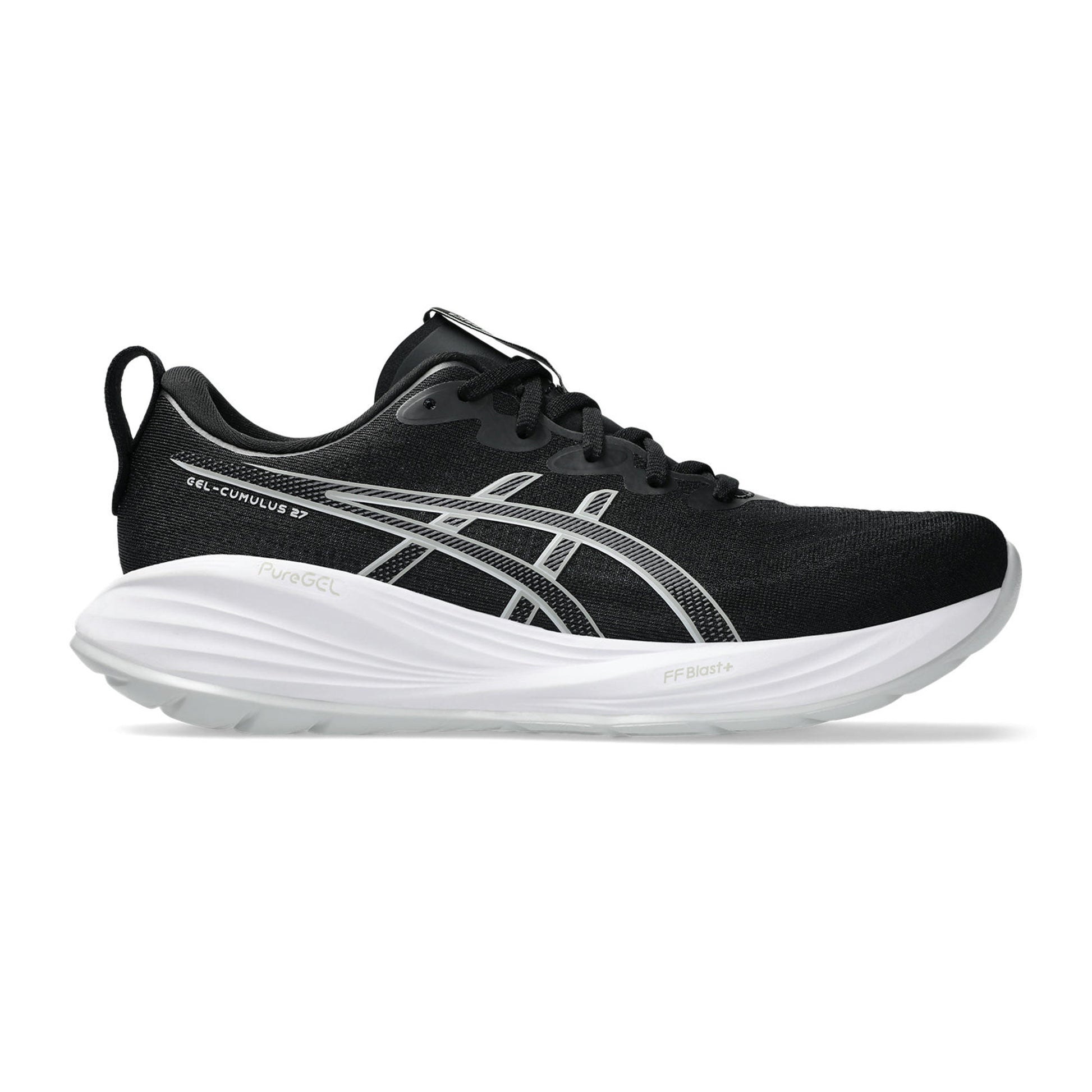 ASICS Gel-Cumulus 27 Scarpe Neutrali Uomini-Nero,Bianco