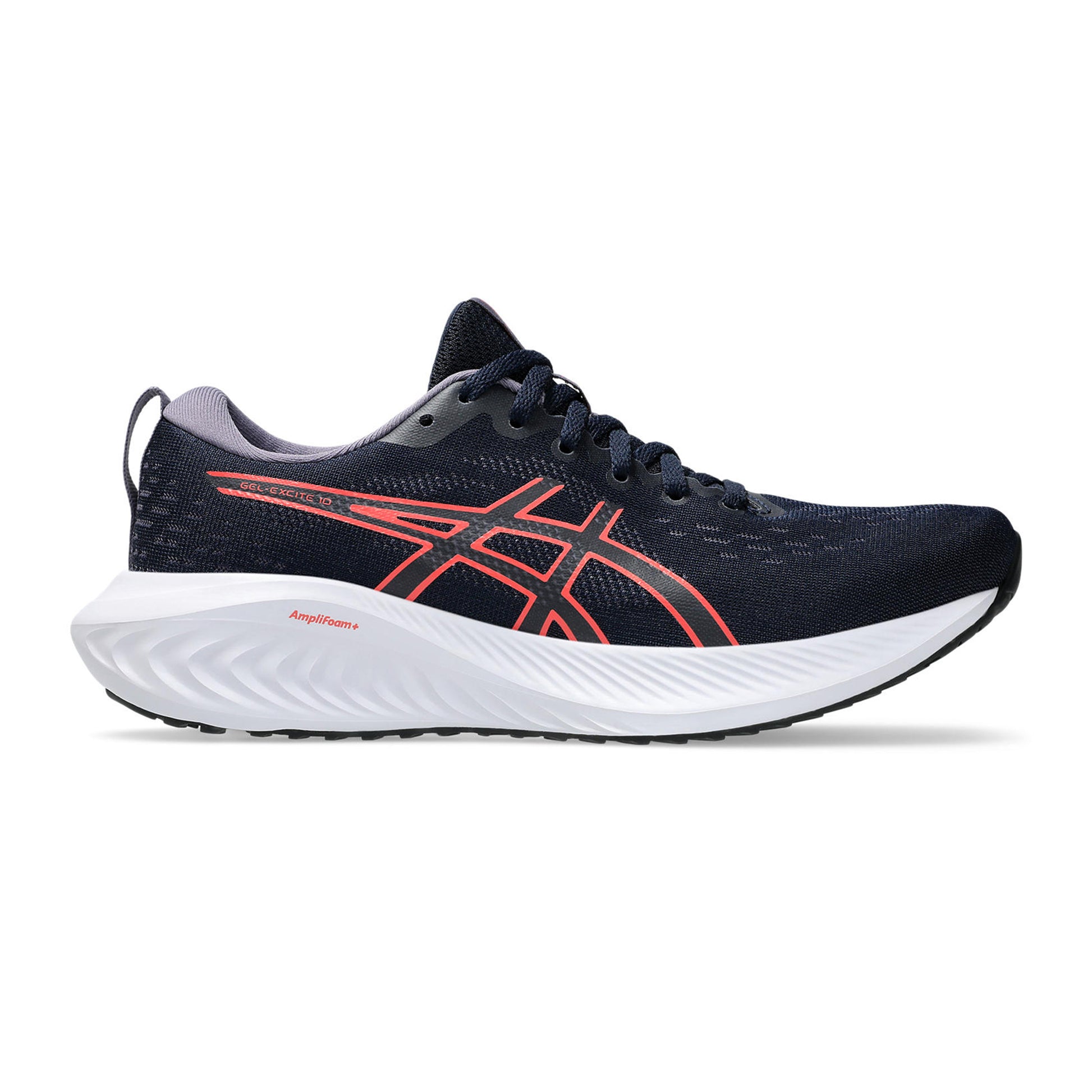 ASICS Gel-Excite 10 Scarpe Neutrali Donna-Blu Scuro,Corallo