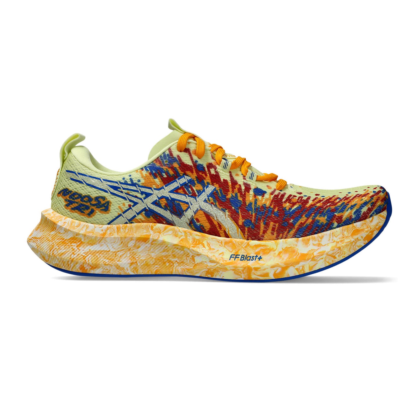 ASICS Noosa Tri 16 Scarpa da competizione Uomini-giallo, blu