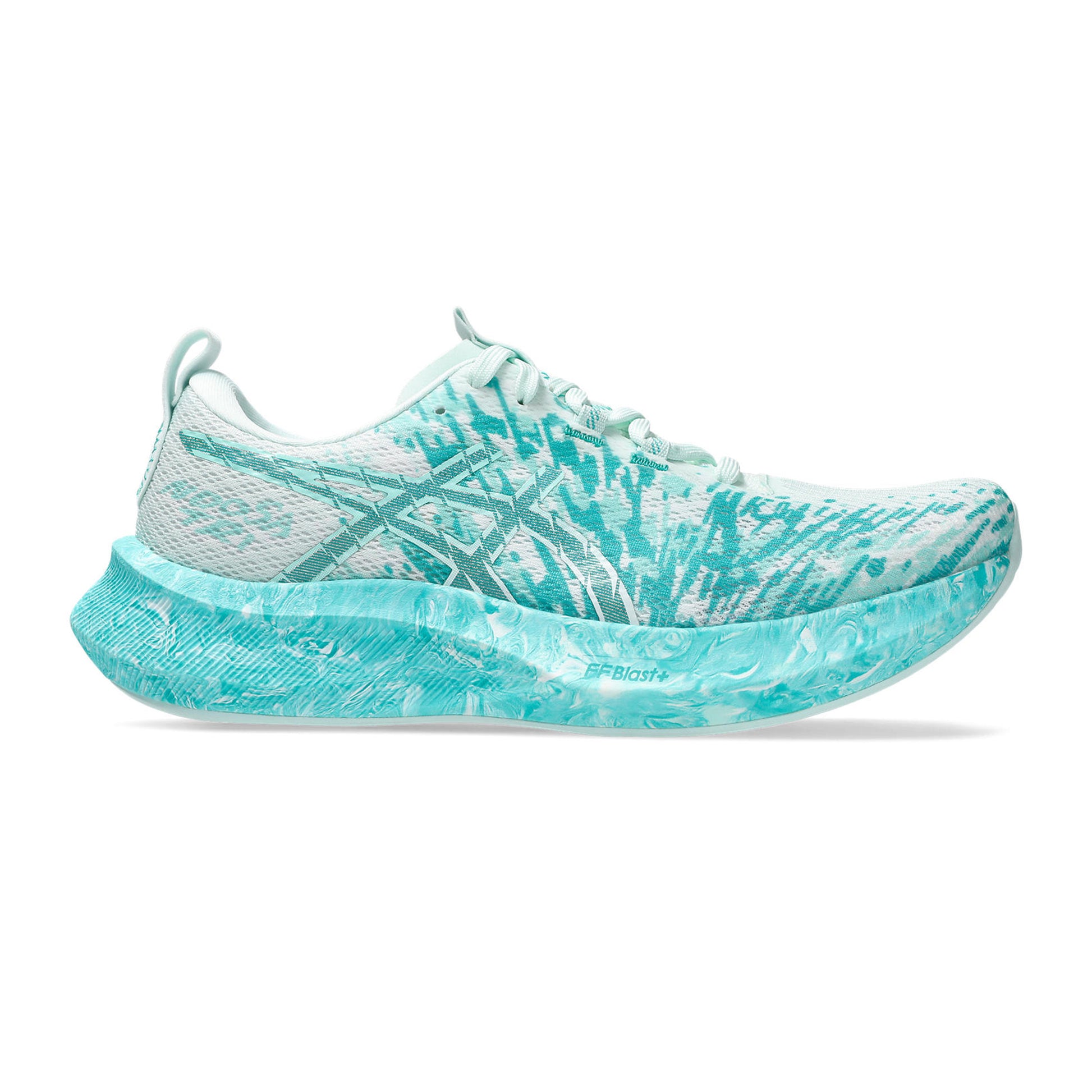 ASICS Noosa Tri 16 Scarpa da competizione Donna-blu chiaro, bianco