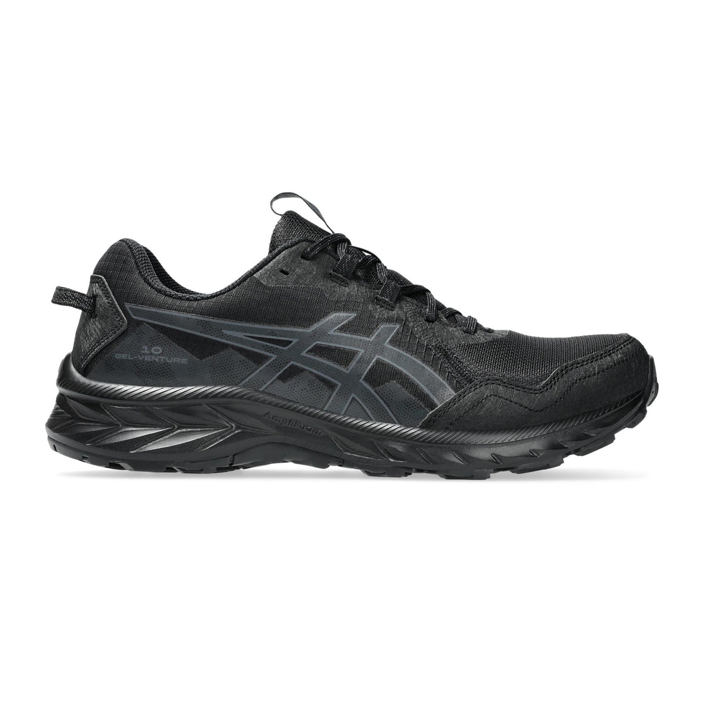 ASICS Gel-Venture 10 Scarpa Da Trail Uomini-Nero,Grigio Chiaro