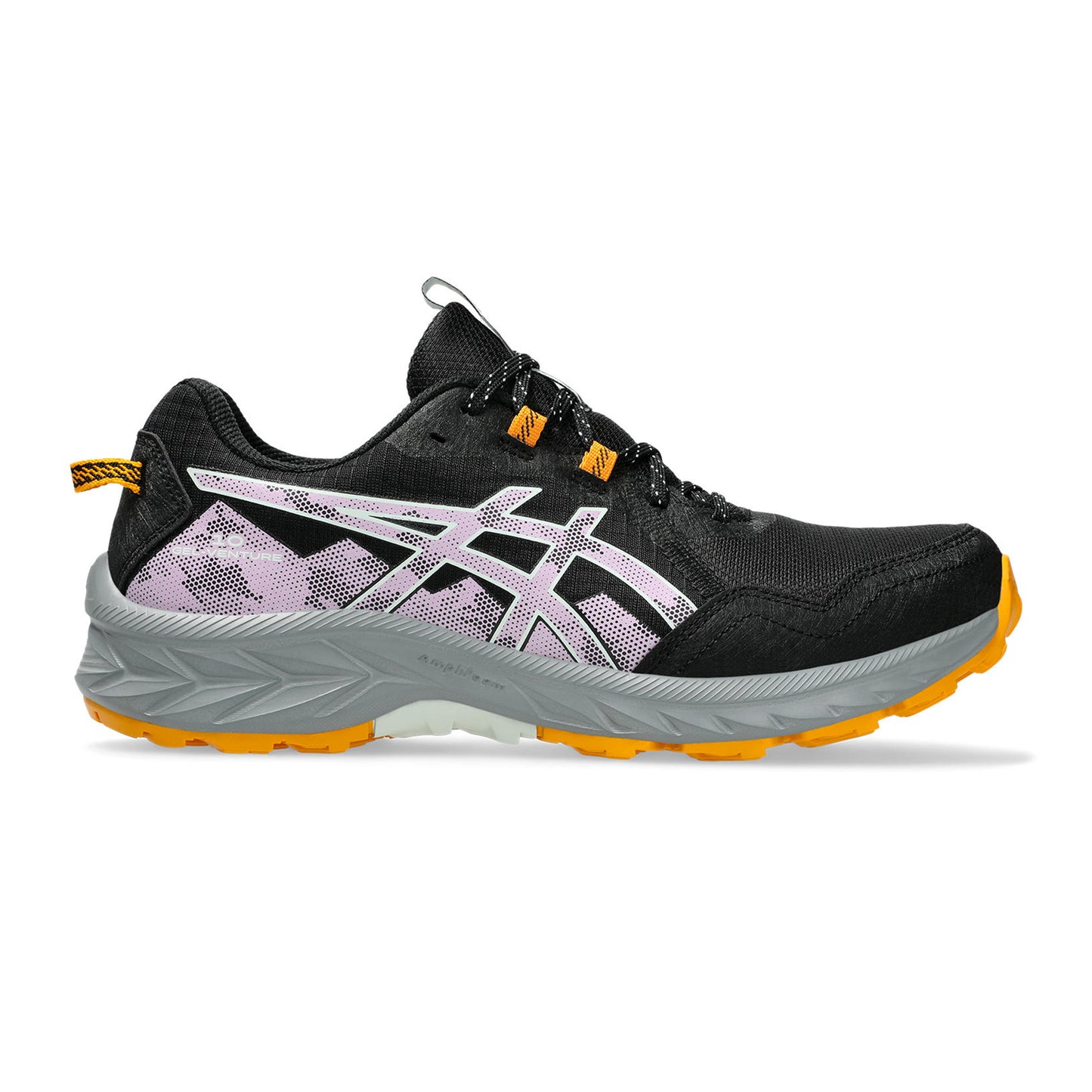 ASICS Gel-Venture 10 Scarpa Da Trail Donna-Nero,Lilla