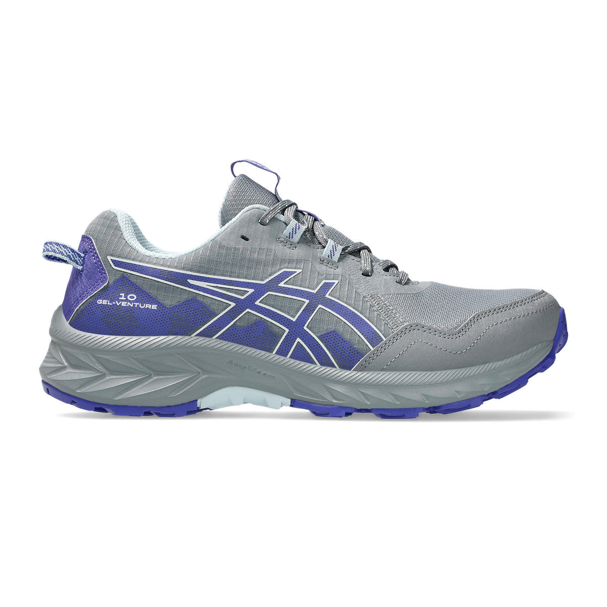 ASICS Gel-Venture 10 Scarpa Da Trail Donna-Grigio,Lilla